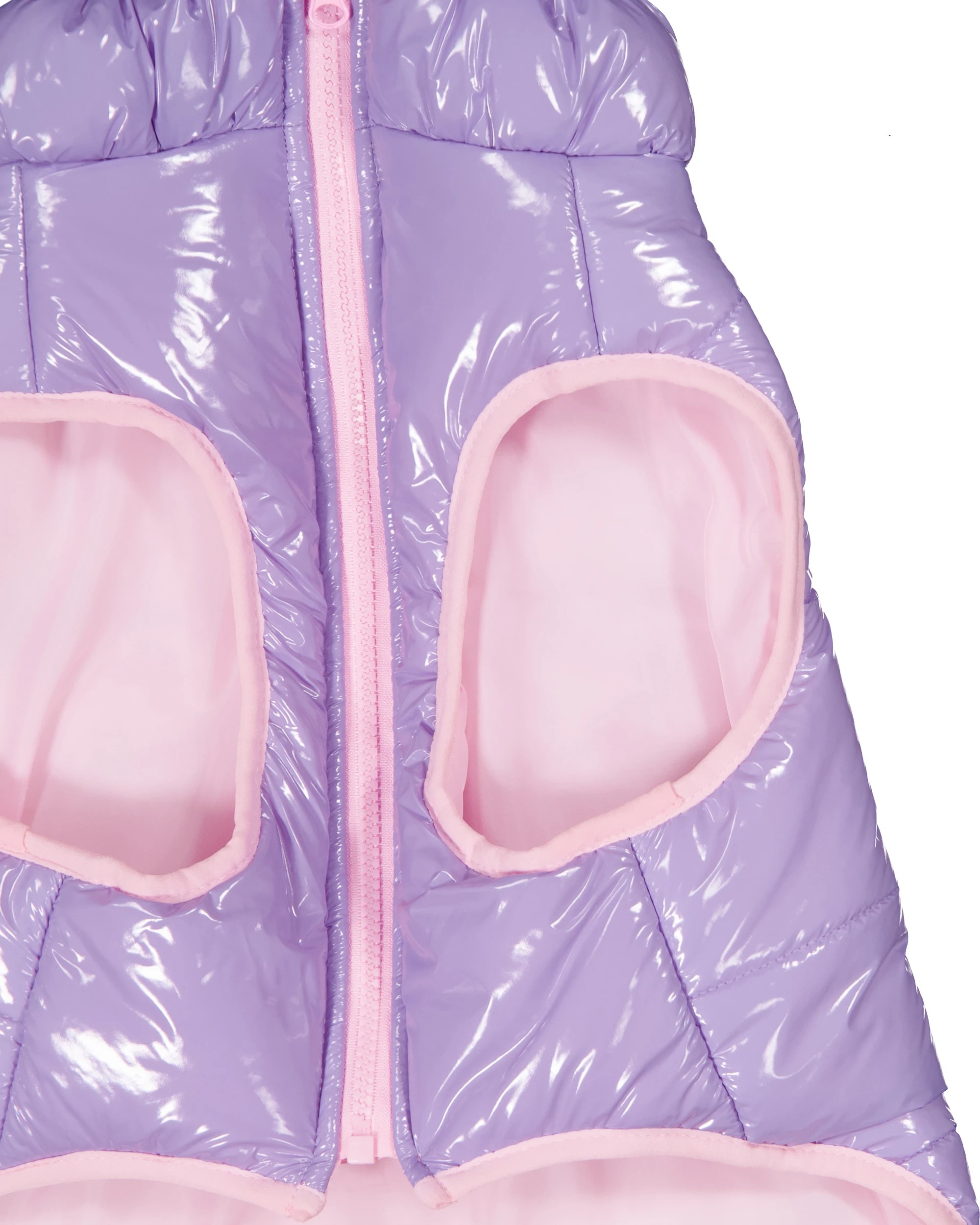 7 Pet Shine Puffer - Large, Lilac and Pink, 7 of 10