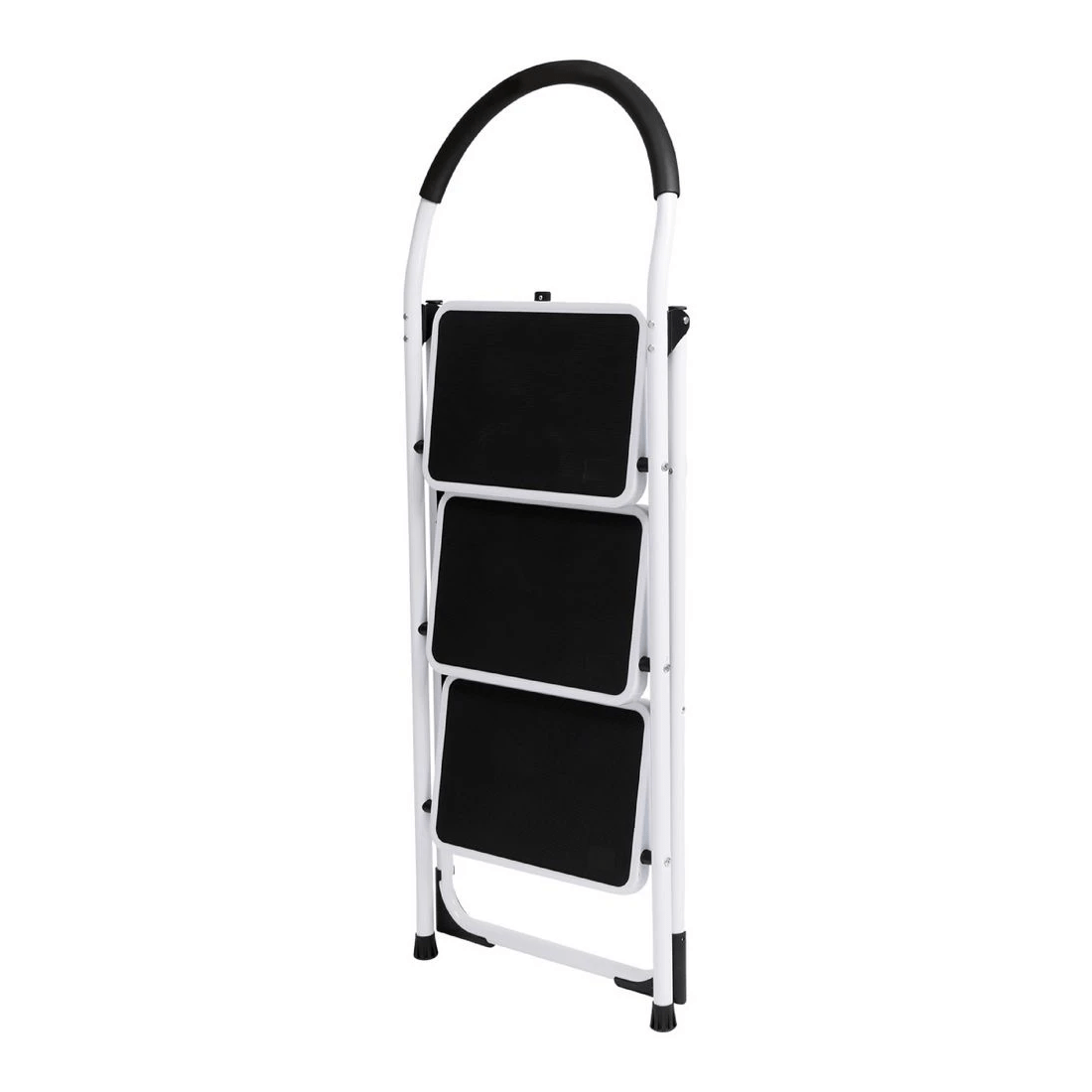 5 J.Burrows 120kg 3 Step Ladder White, 5 of 7