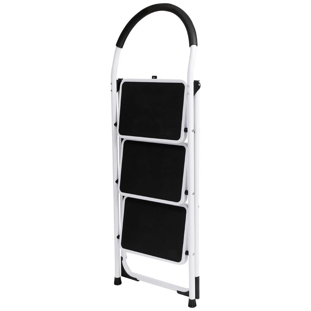5 J.Burrows 120kg 3 Step Ladder White, 5 of 7
