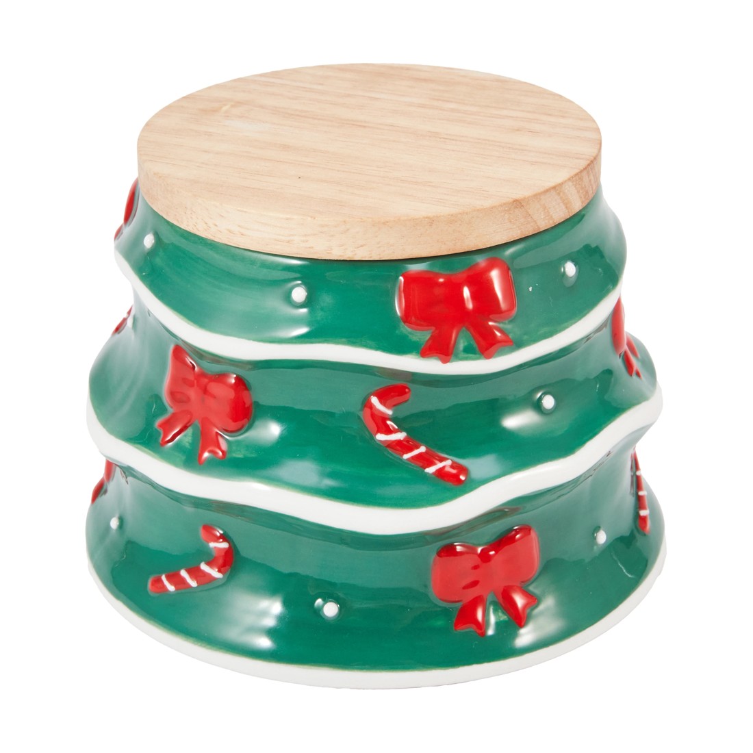 2 Christmas Tree Canister, 2 of 5