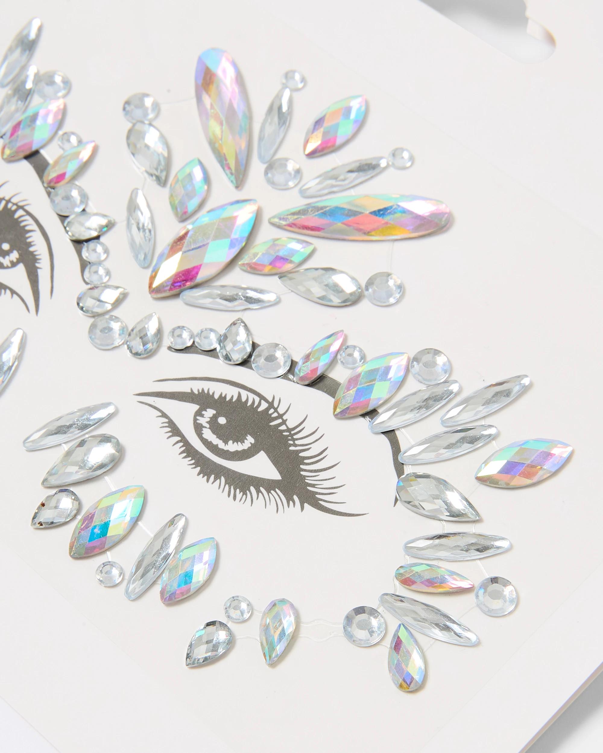 4 Face Gems Silver, 4 of 6