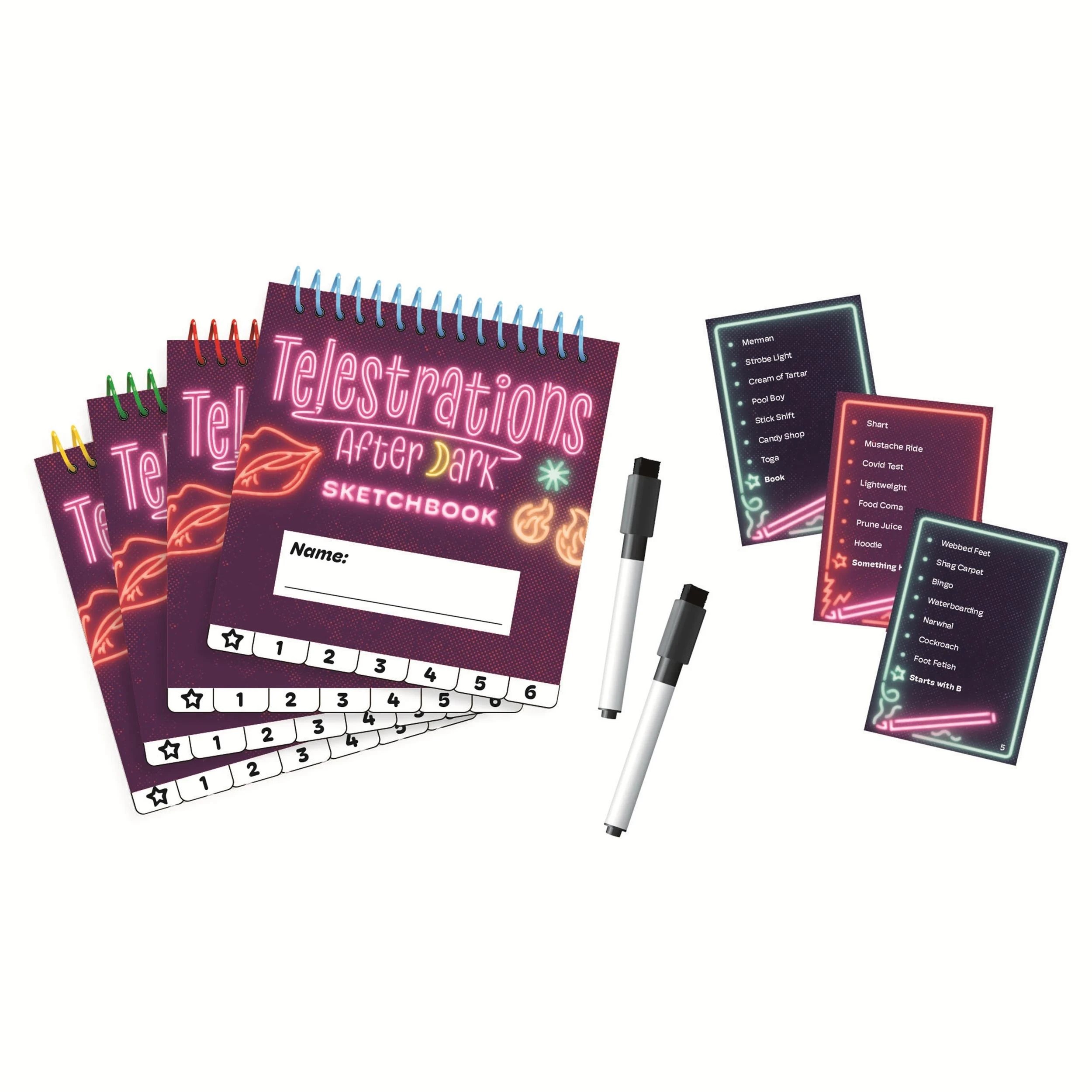 2 VR Distribution Telestrations After Dark - Multi, 2 of 4