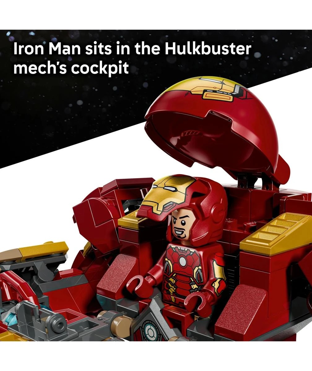 6 LEGO Super Heroes Epic Battle: Hulkbuster vs. The Hulk 76343, 6 of 10