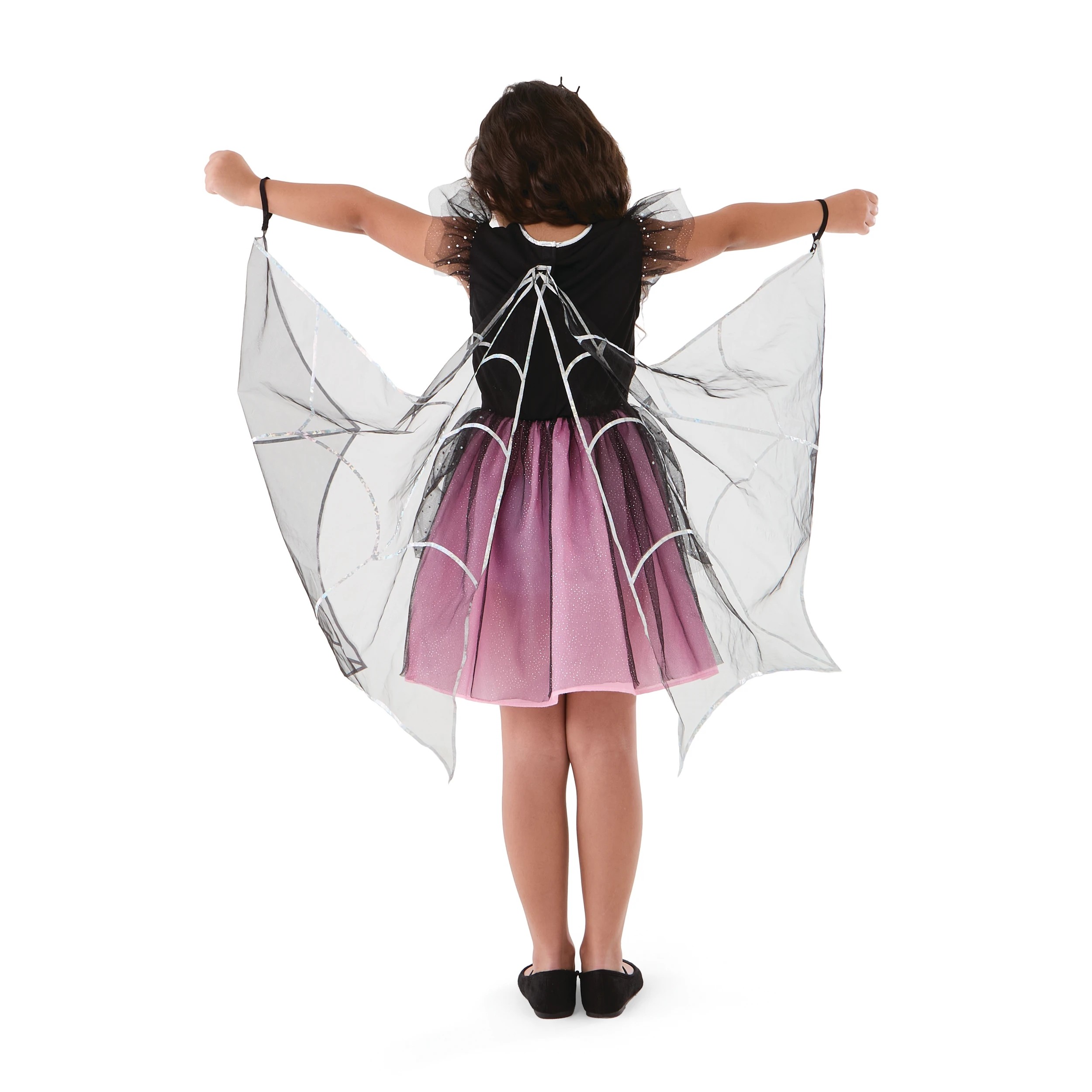 4 2 Piece Winged Spider Witch Costume - Ages 4-6, 4 of 10