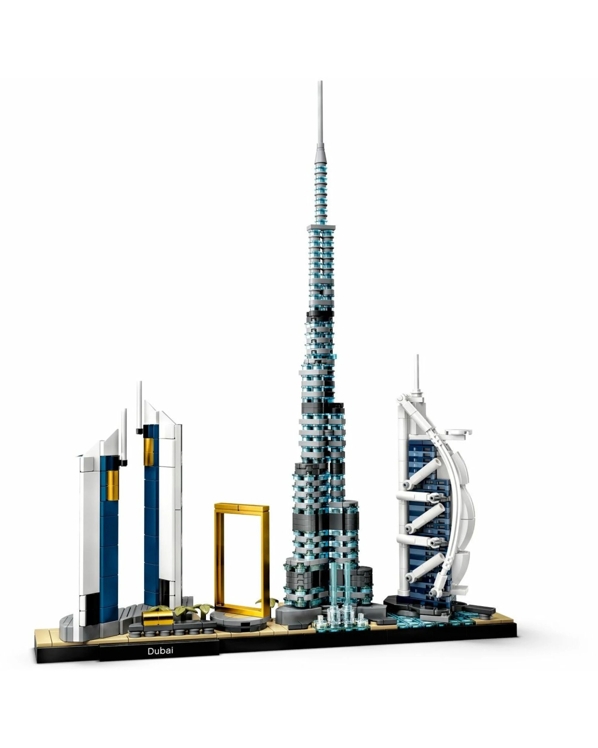 2 LEGO Architecture Series 21052: Dubai, 2 of 3