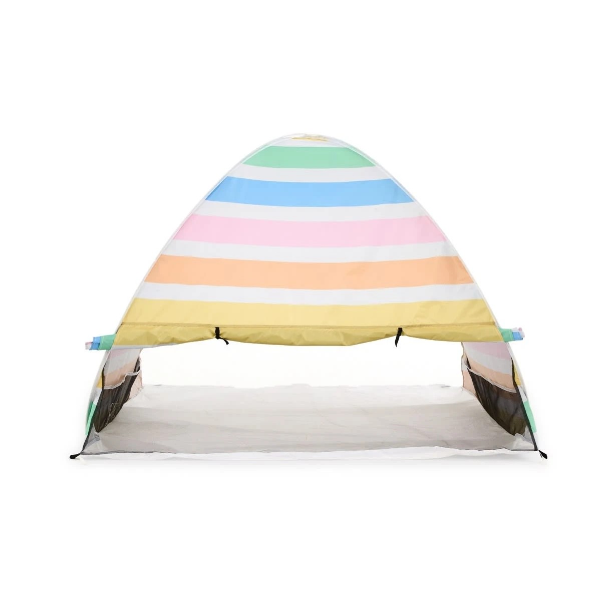 7 Pop Up Beach Shelter - Gelato Stripe, 7 of 10