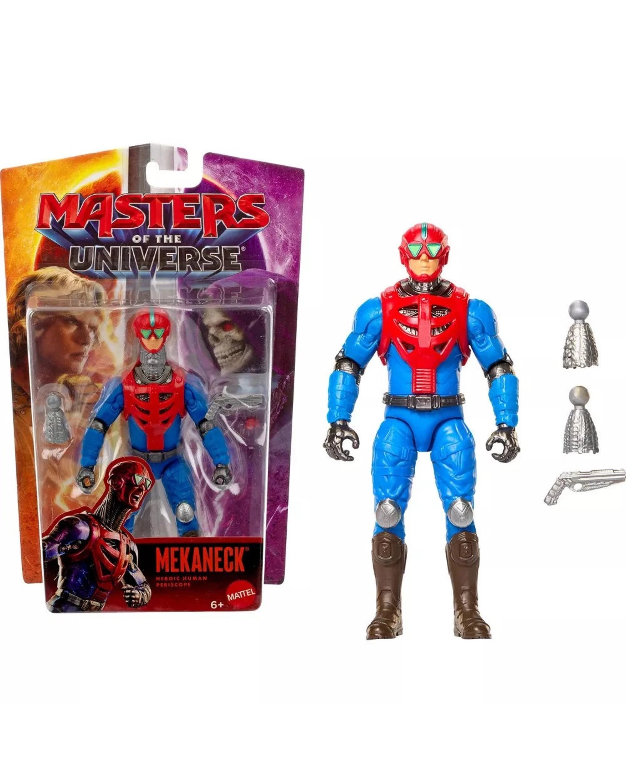 1 Masters of the Universe - 2026 -  Mekaneck Action Figure, 1 of 5