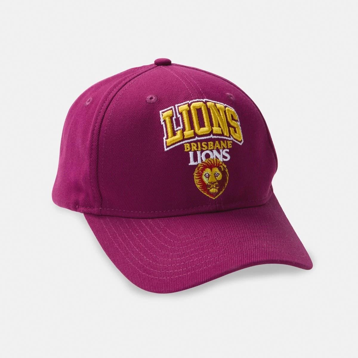 1 Official AFL Adult Cap Brisbane, 1 of 6