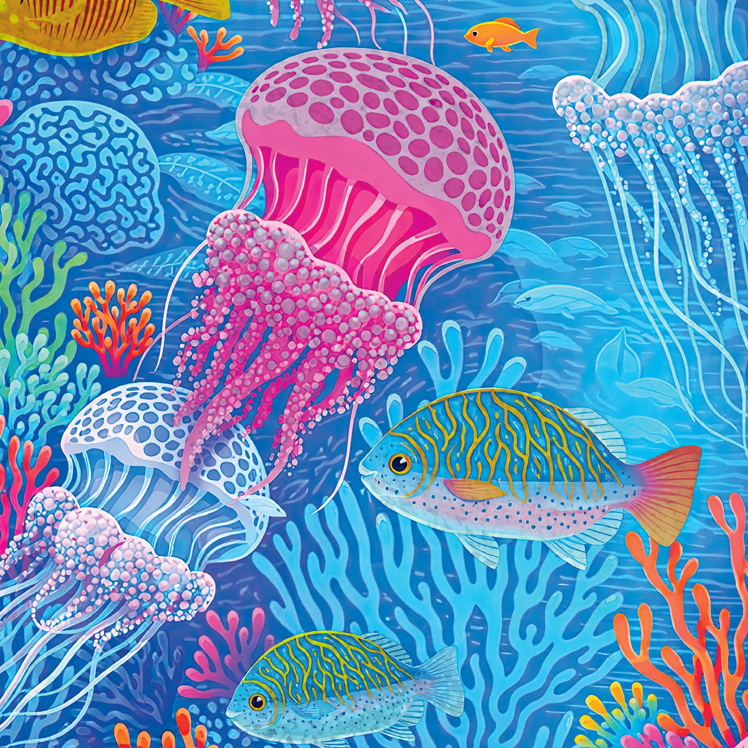 7 Kaleidoscope Etch Art: Ocean Treasures - Book, 7 of 7