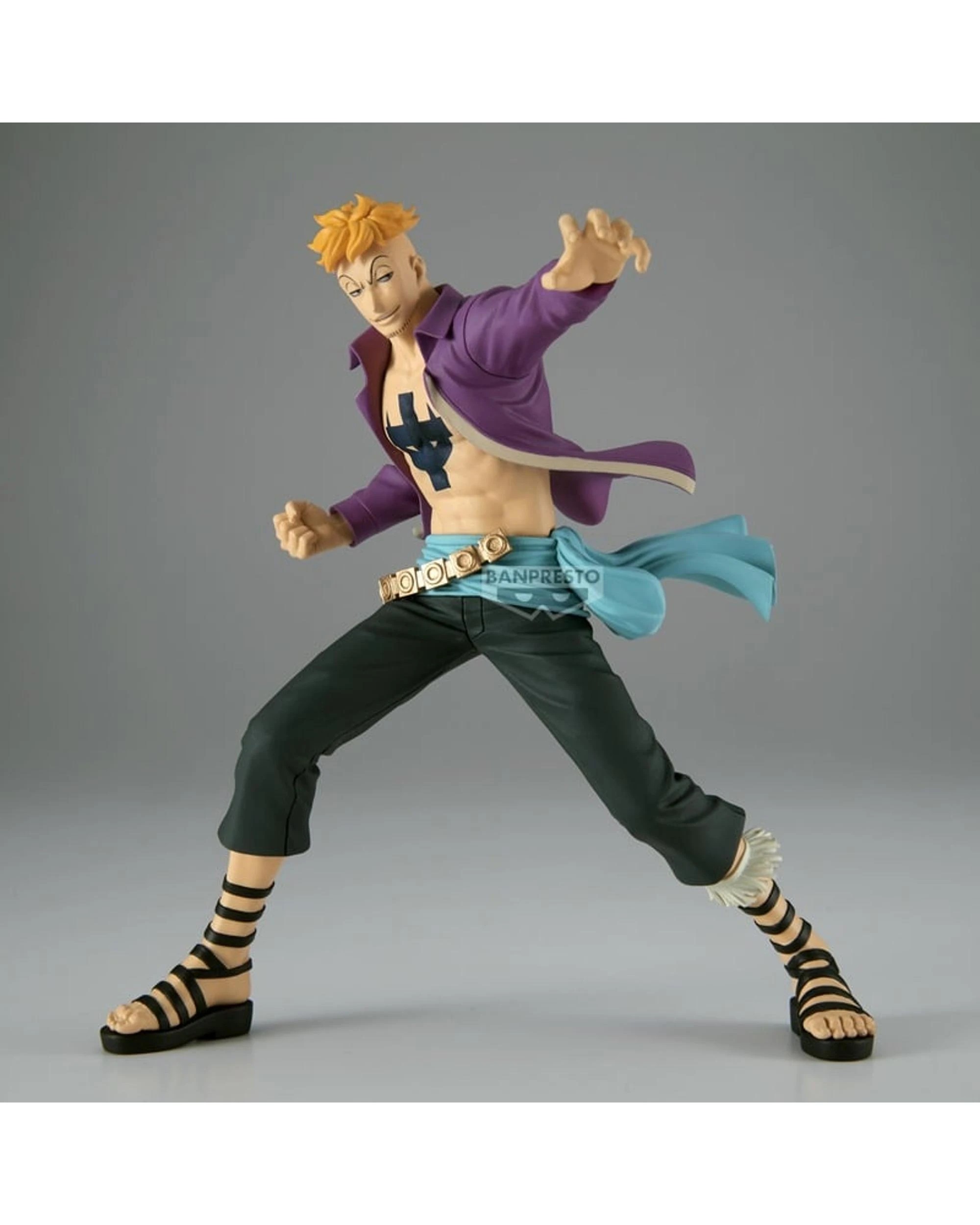 2 Banpresto One Piece Battle Record Collection Marco Figure, 2 of 5