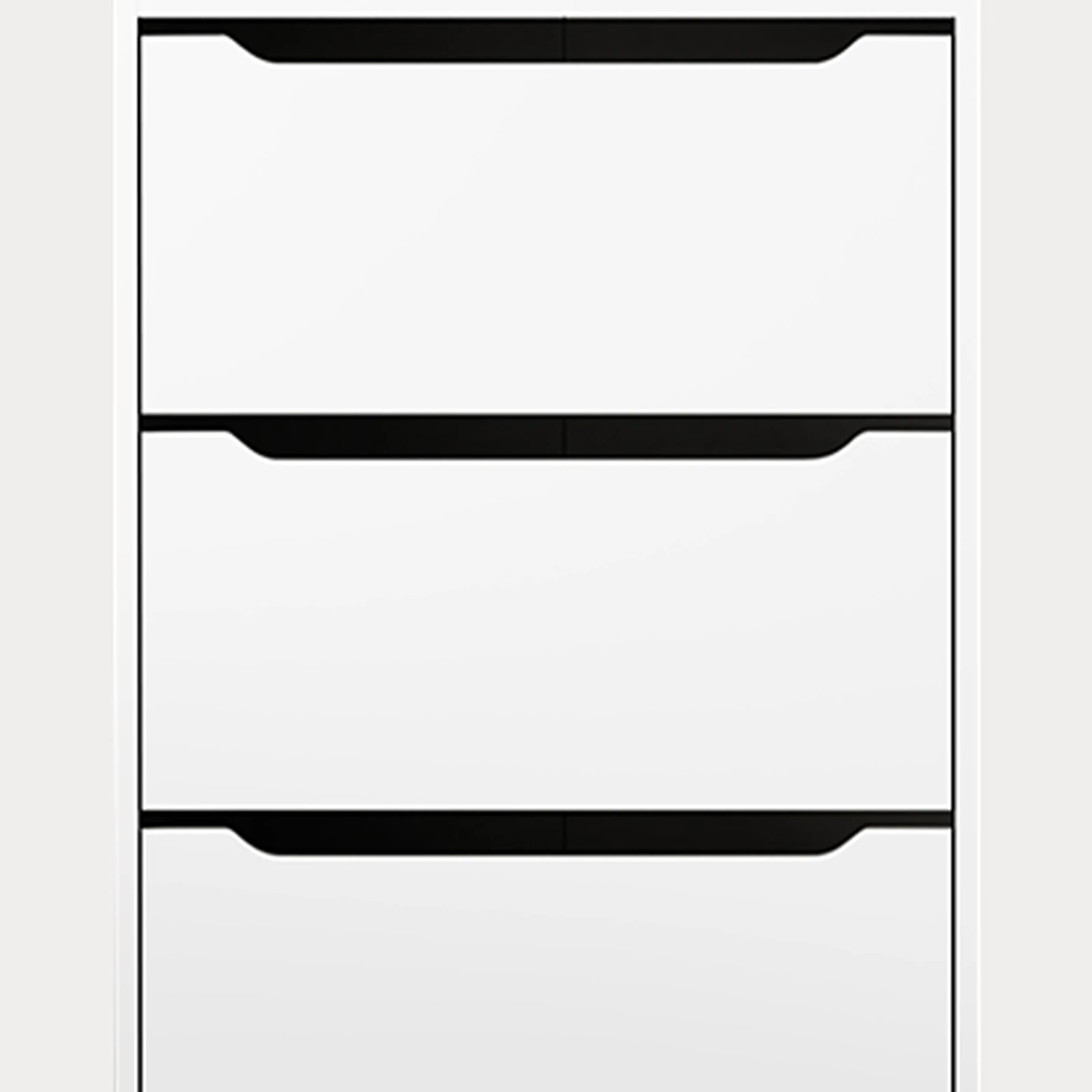 6 Alfordson Wardrobe Clothes Storage Cabinet Closet Organizer 3 Drawers - White, 6 of 10