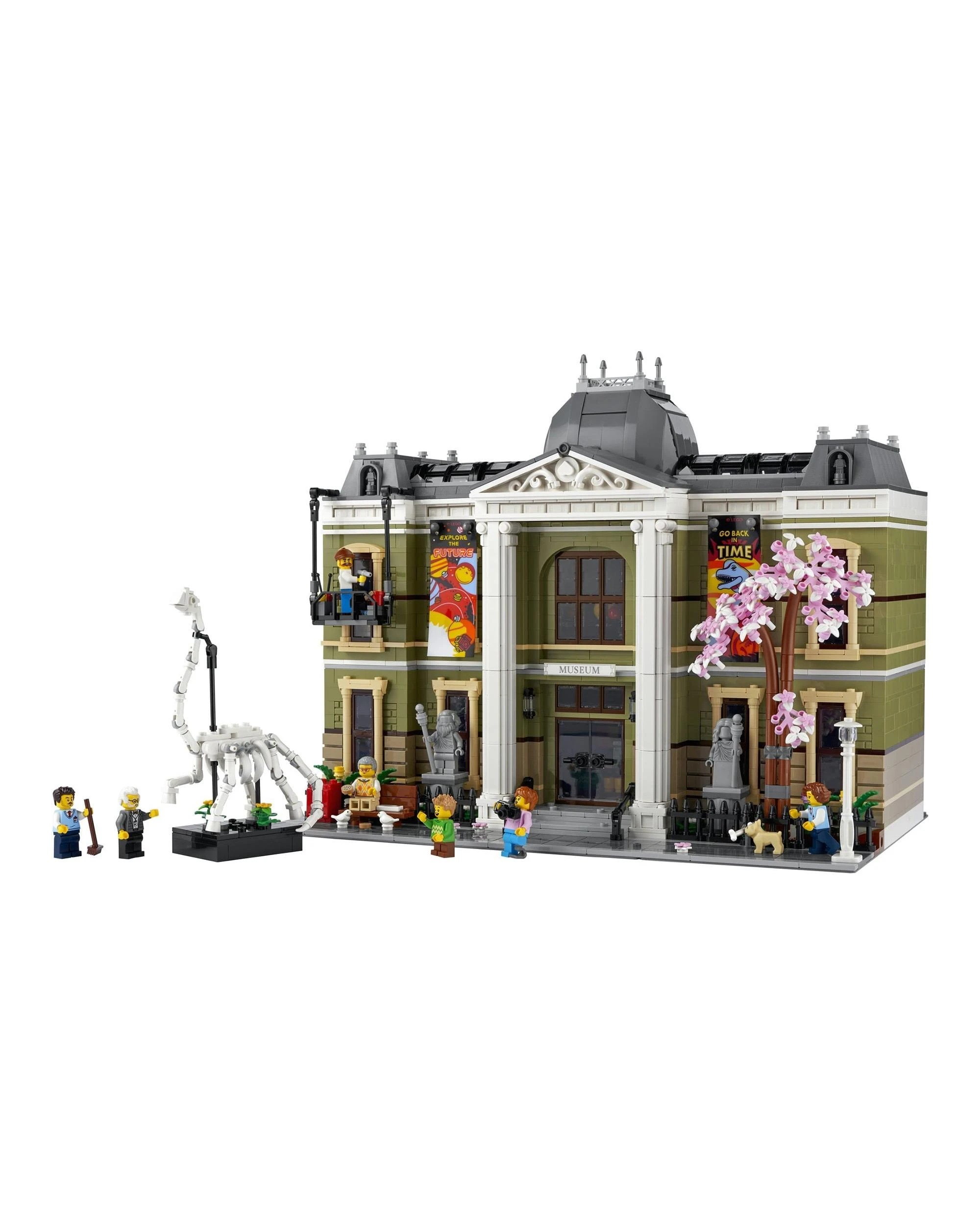 2 LEGO Icons Natural History Museum - 10326, 2 of 10