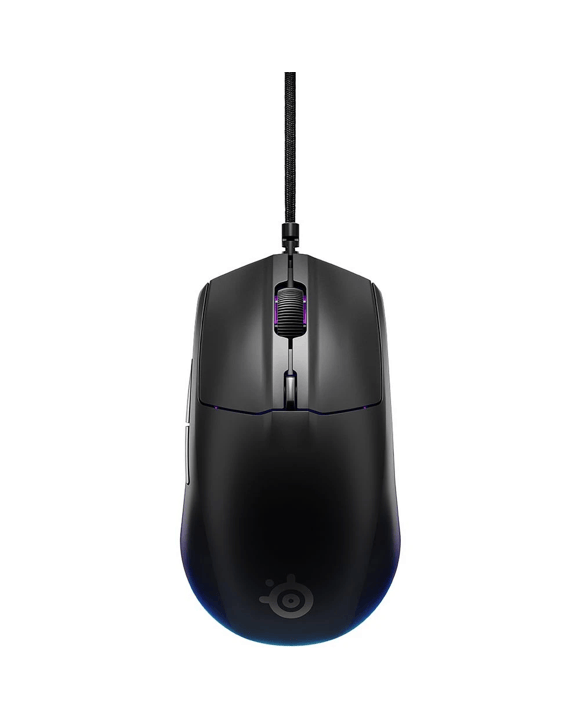 SteelSeries Rival 3 Gen 2 Wired Gaming Mouse Black