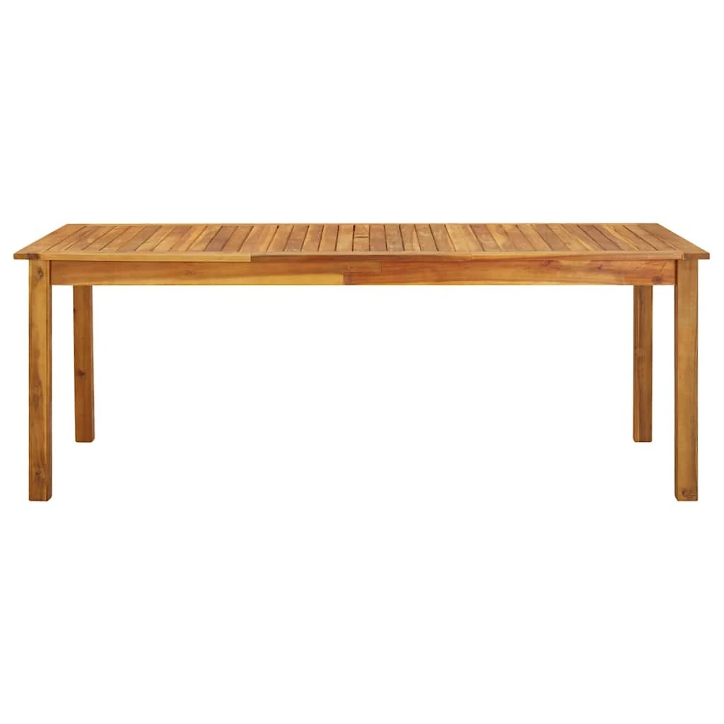2 Vidaxl Garden Table Table - Brown, 2 of 7
