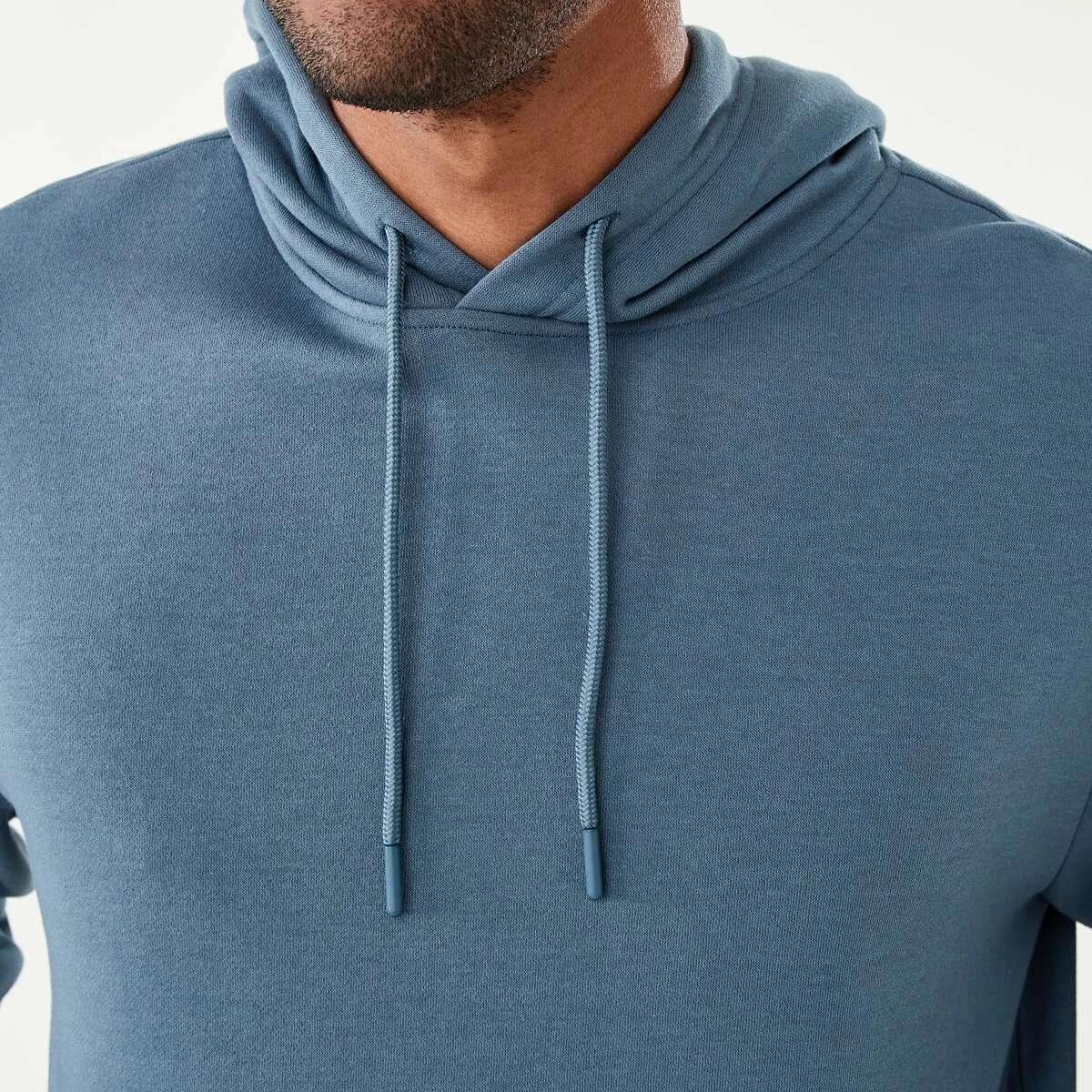 5 Core Hoodie Blu Slate, 5 of 6