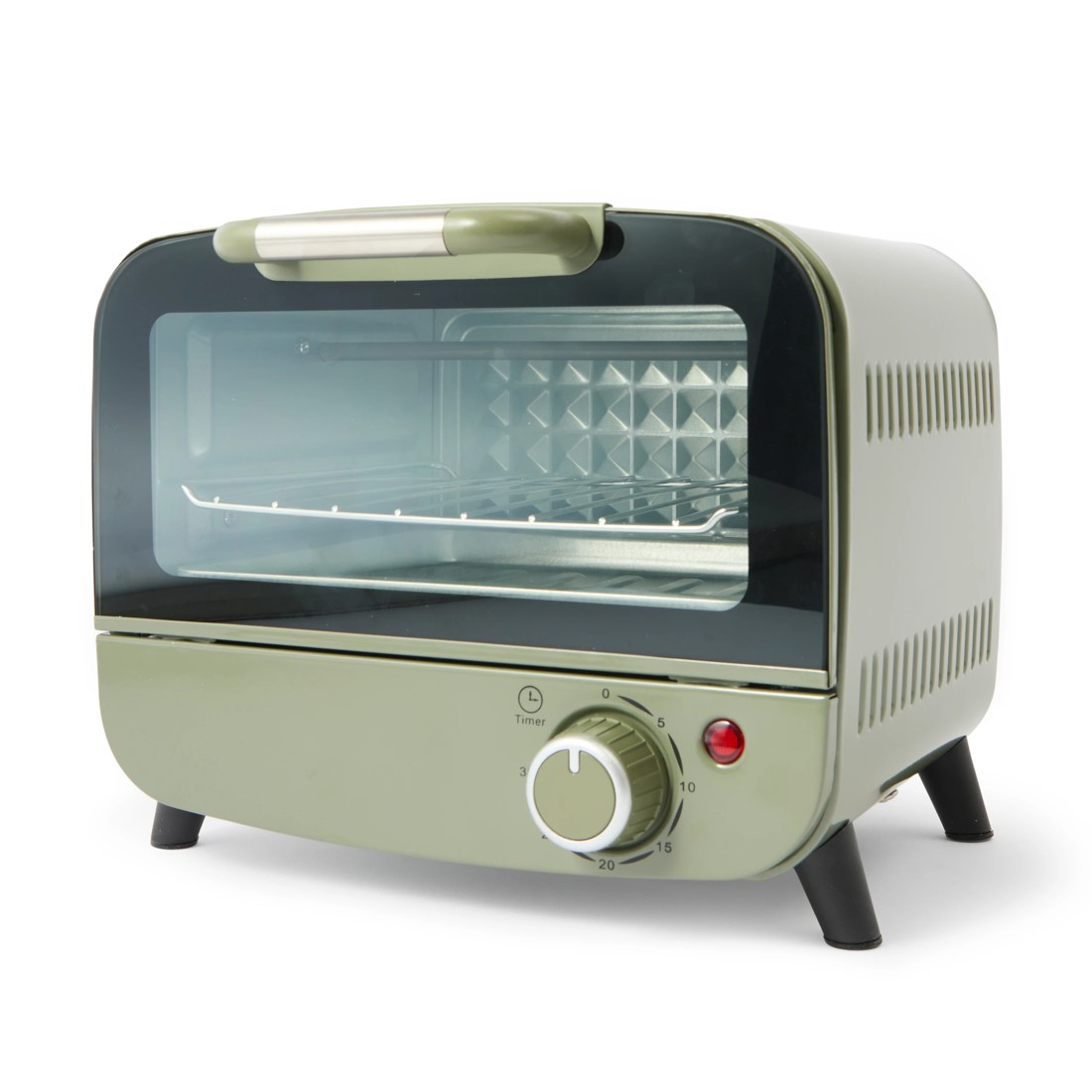 7 3L Mini Oven - Green, 7 of 10