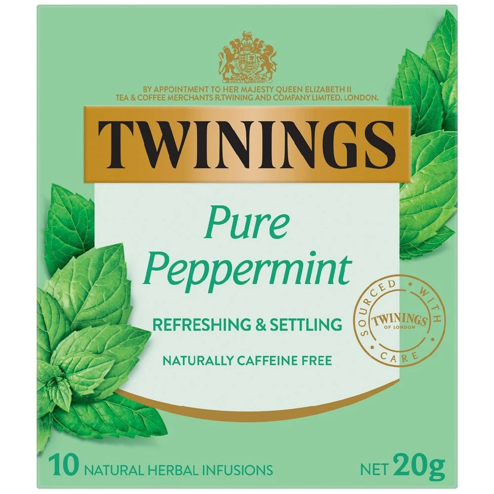 2 Twinings Peppermint Tea Bags 10 Pack, 2 of 4