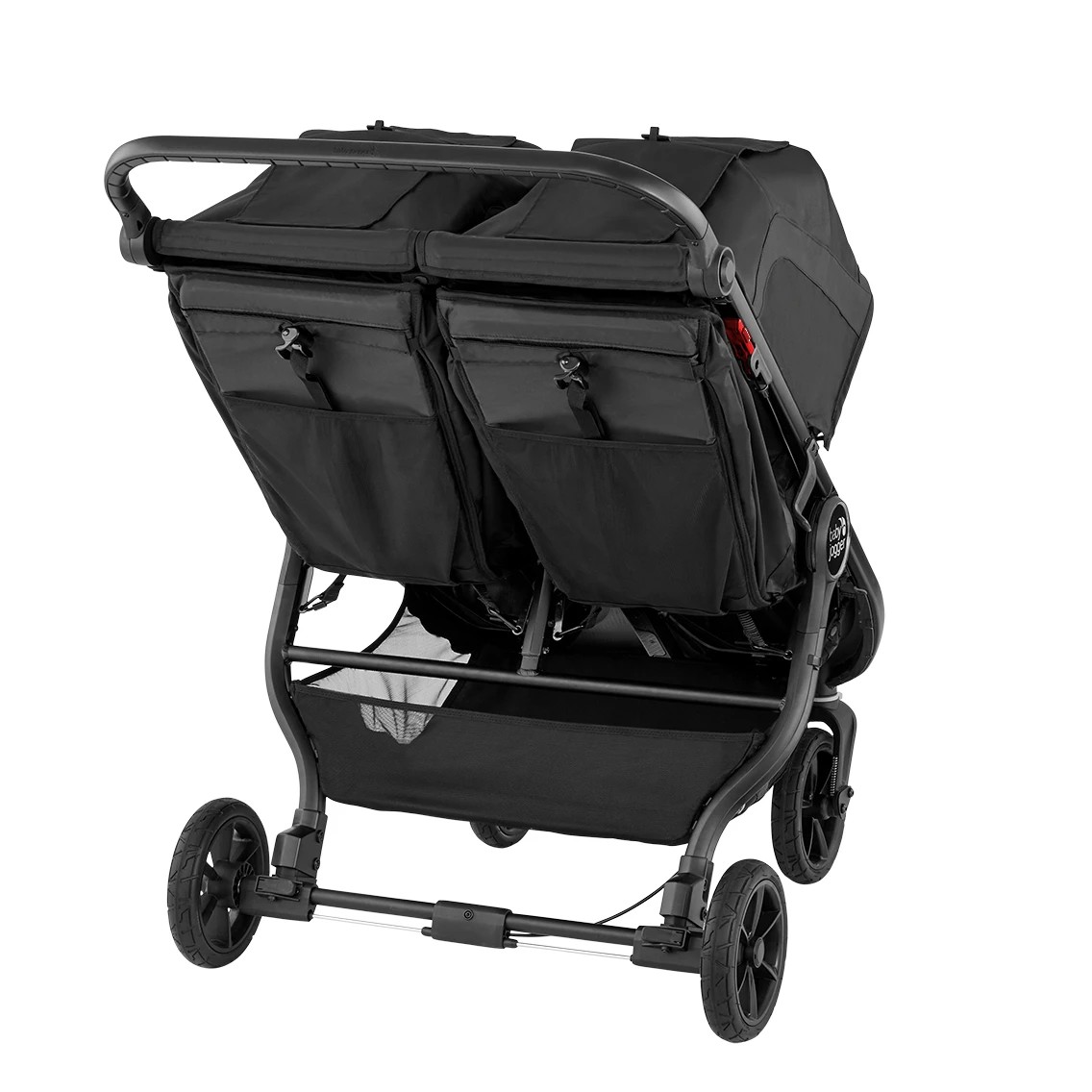 2 Baby Jogger City mini GT2 double - Black, 2 of 6