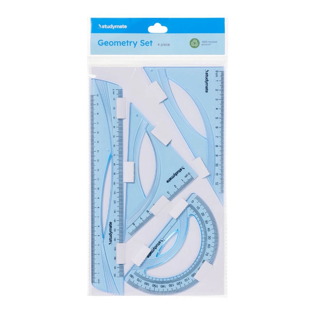 2 Studymate 4 Piece Geometry Set, 2 of 2