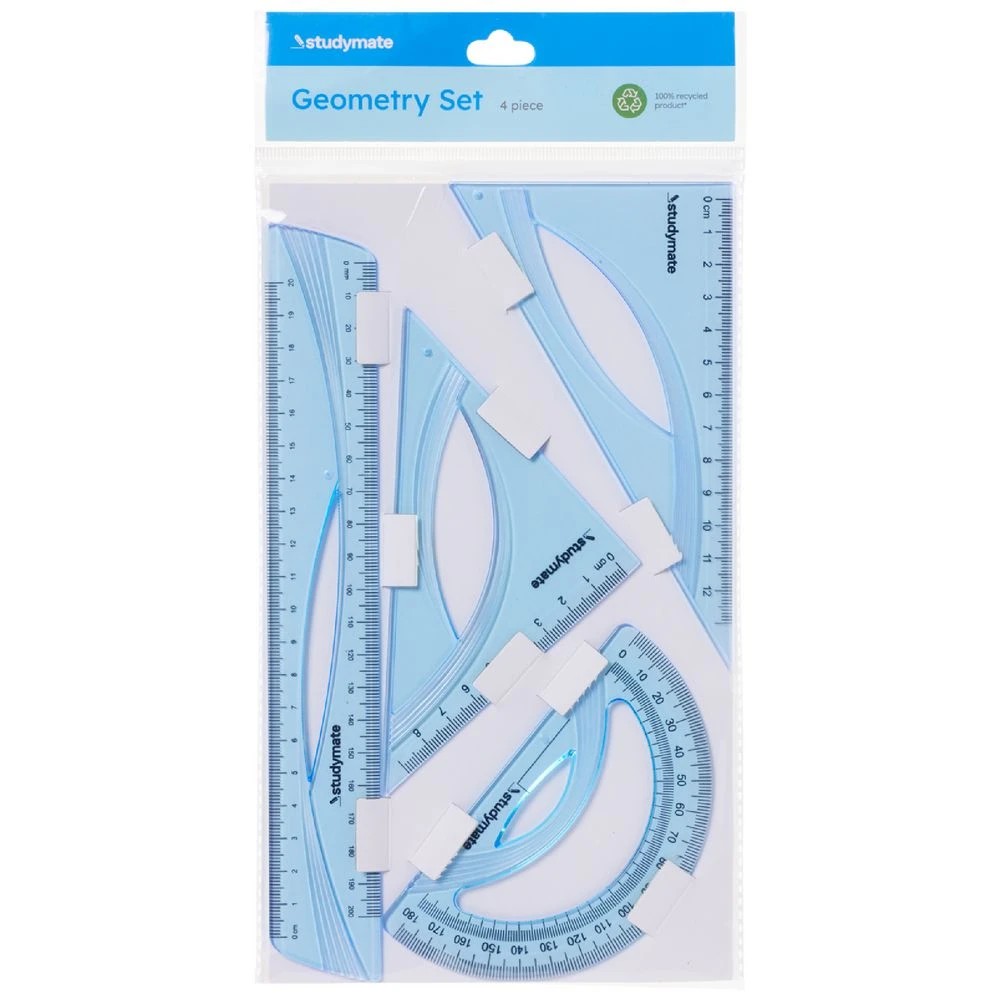 2 Studymate 4 Piece Geometry Set, 2 of 2