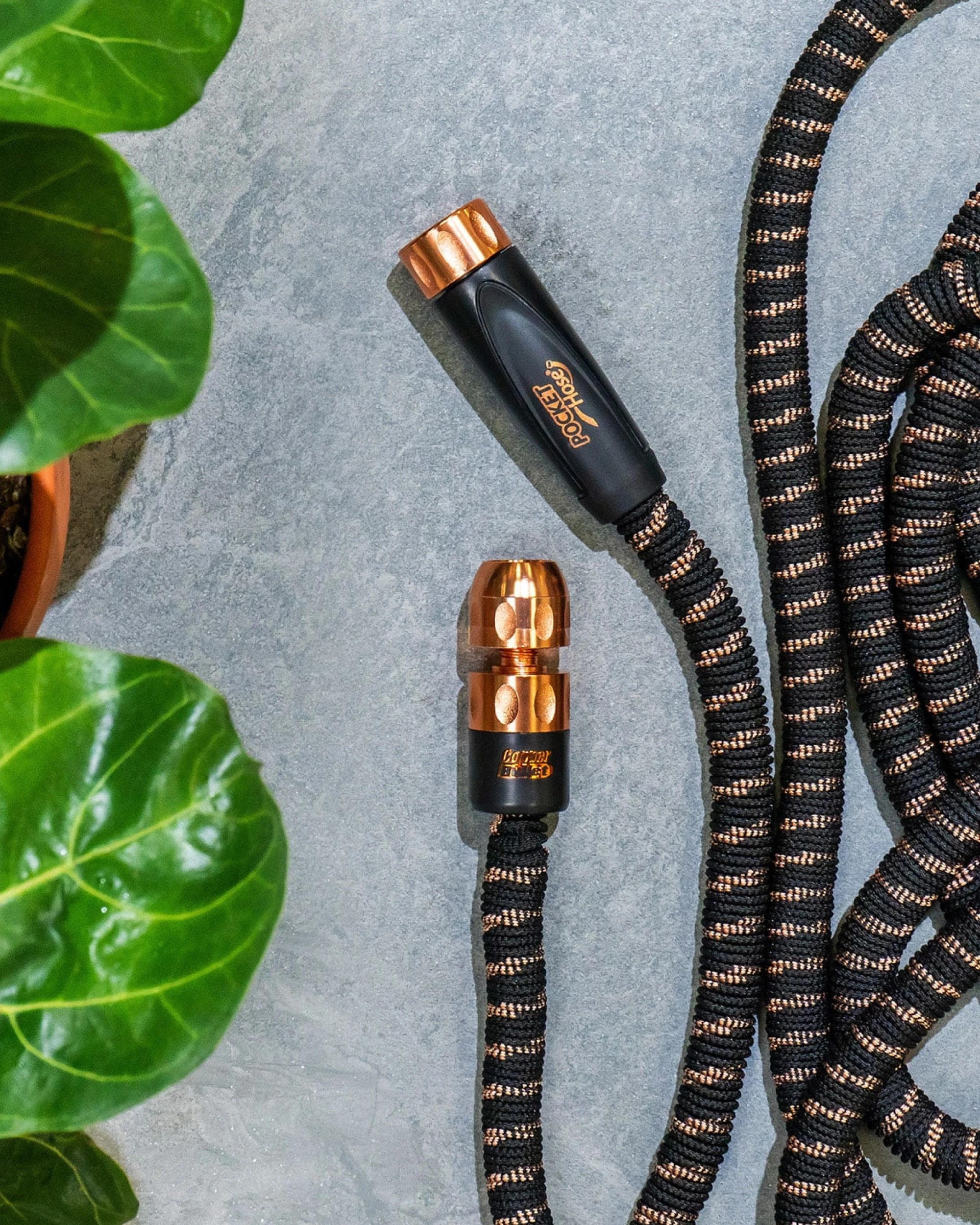 5 Pocket Hose Copper Bullet 15m Premium Ultra-Durable Expanding Garden Hose, 5 of 6