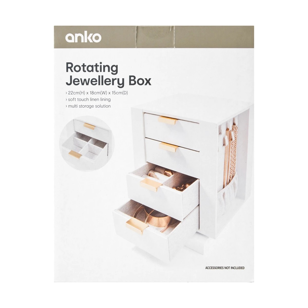 10 Rotating Jewellery Box, 10 of 10