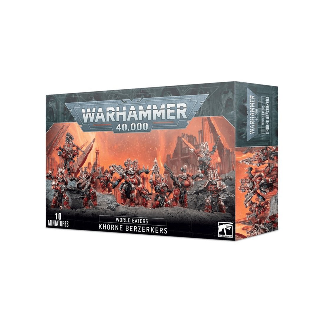 1 Games Workshop Warhammer 40,000: World Eaters Khorne Berzerkers, 1 of 1