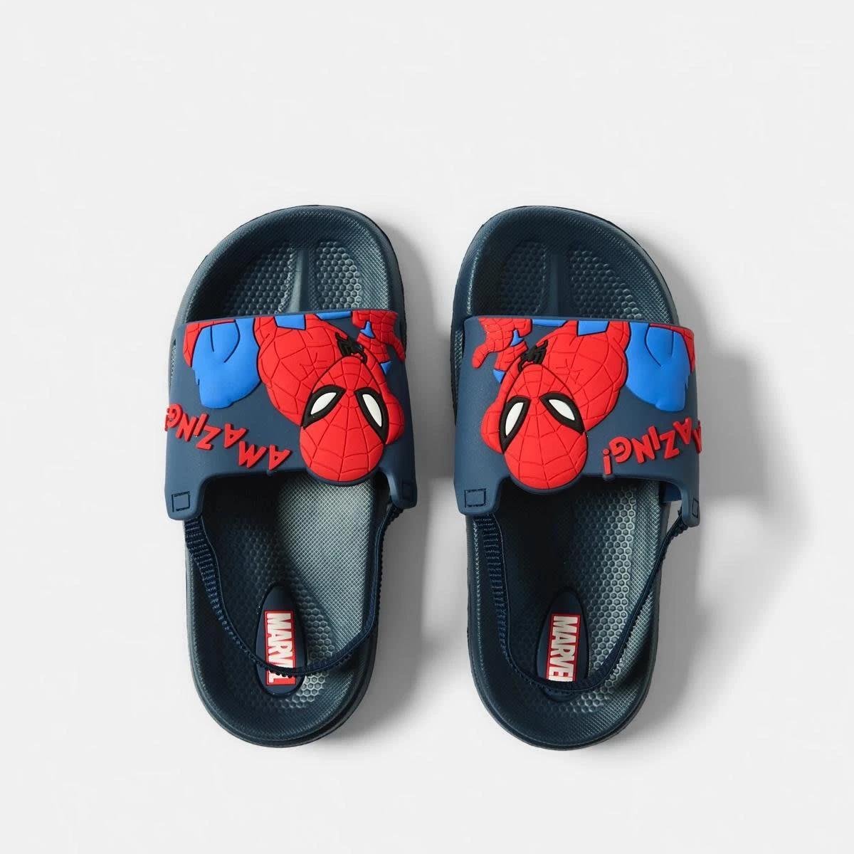 2 Junior Spiderman License Slides AMAZING SPIDERMAN NAVY, 2 of 4