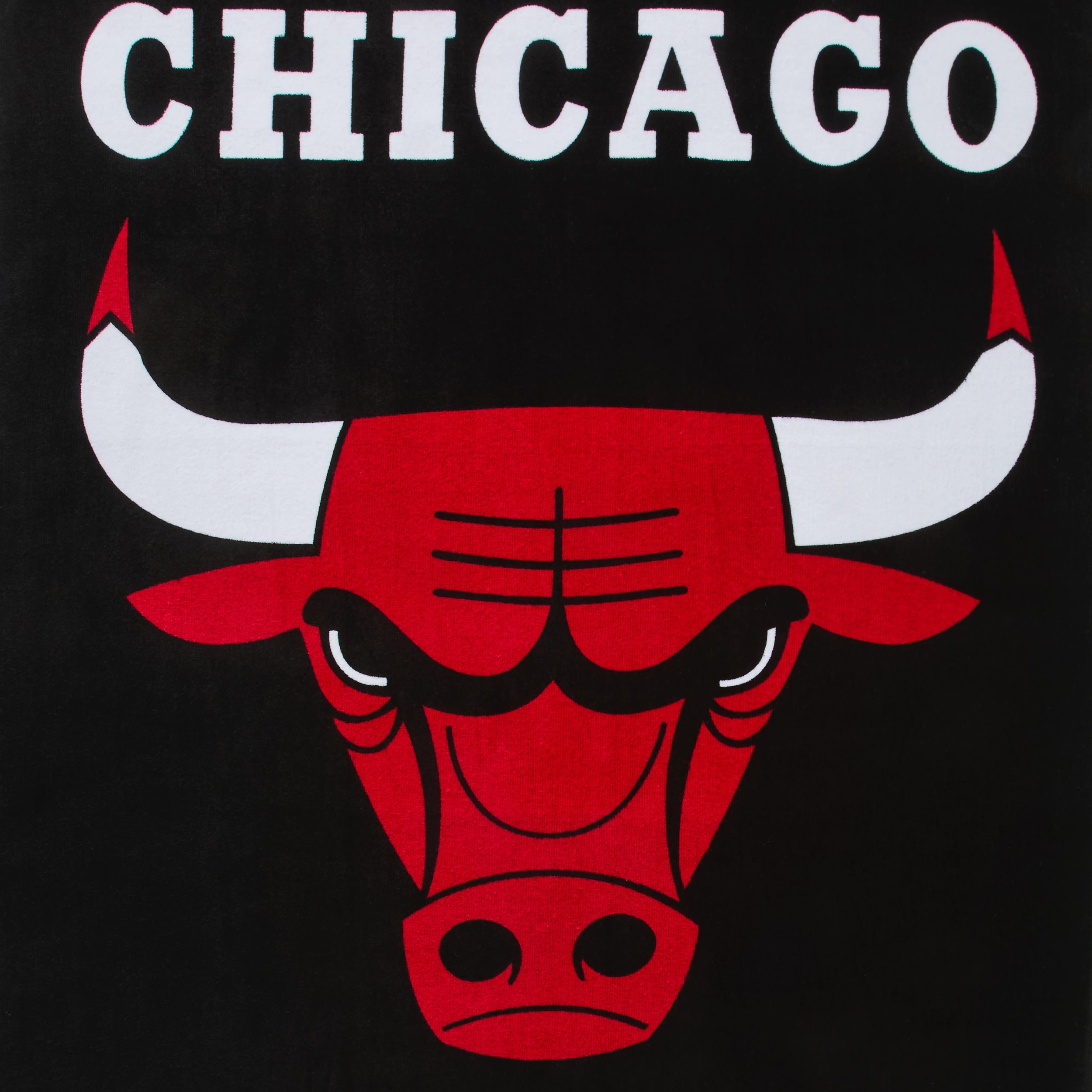 3 NBA Chicago Bulls Cotton Beach Towel, 3 of 5