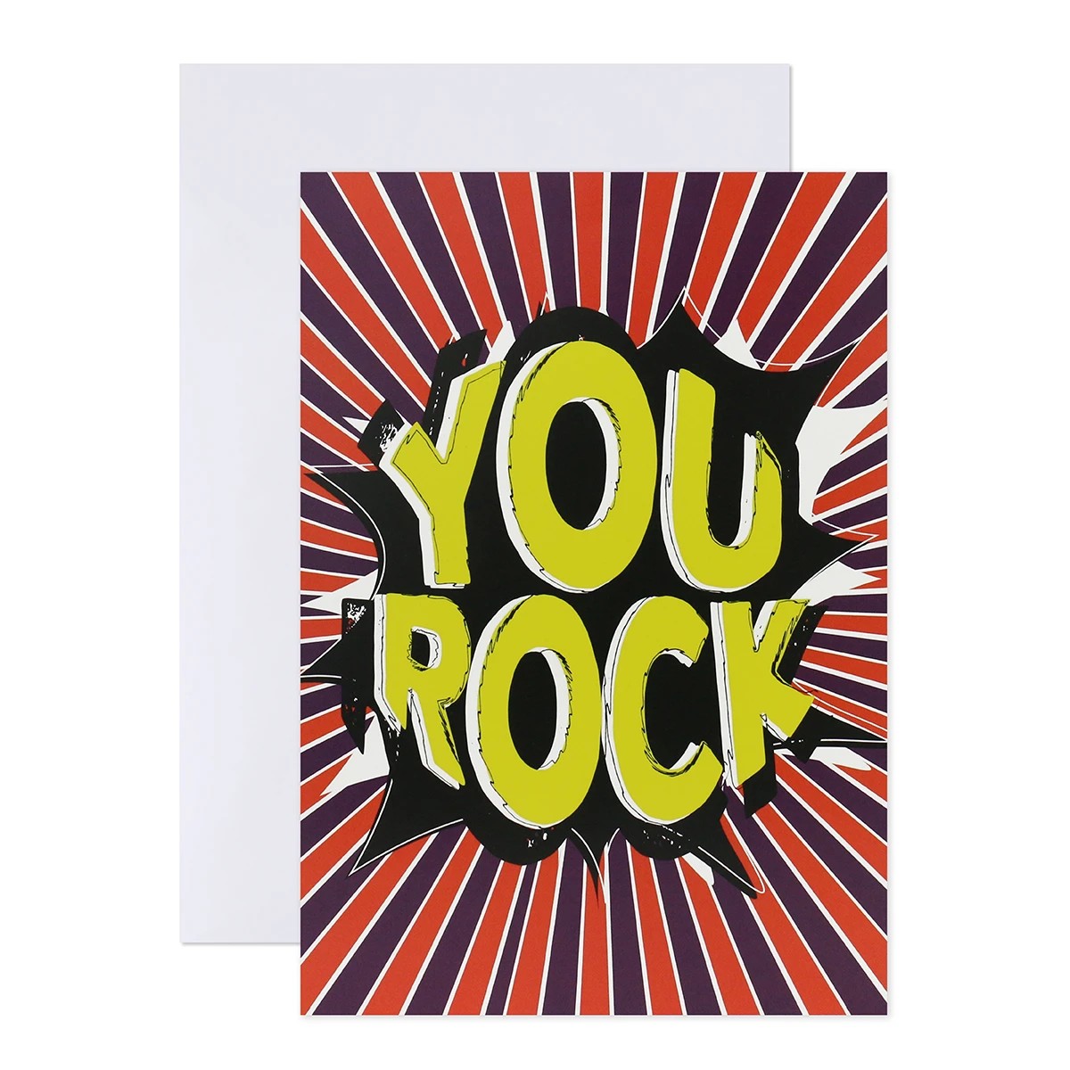 1 Hallmark Interactive Sound Birthday Card - You Rock, 1 of 4