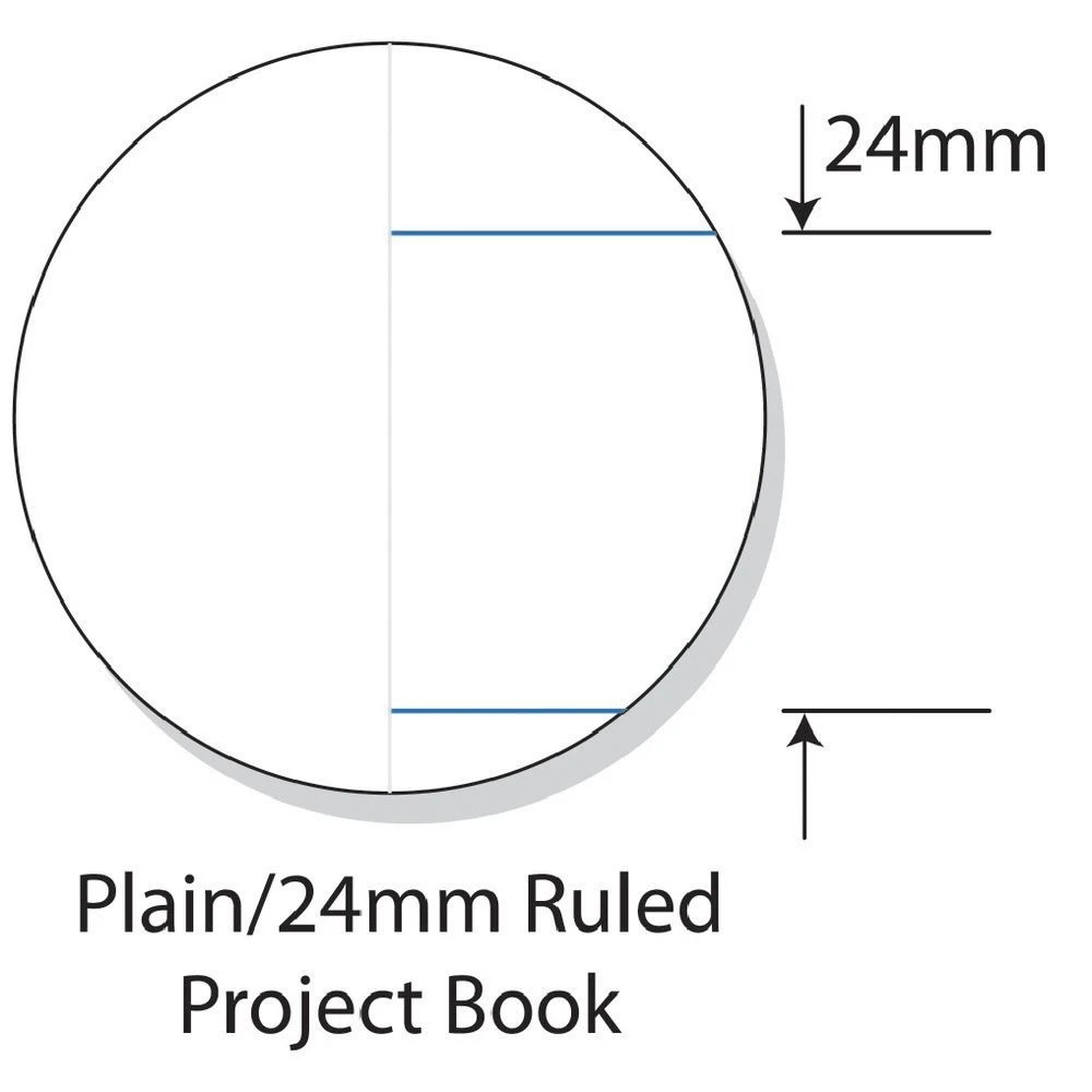 4 Writer Premium 330 x 240mm Story Book 24mm Ruled 64 Page, 4 of 4