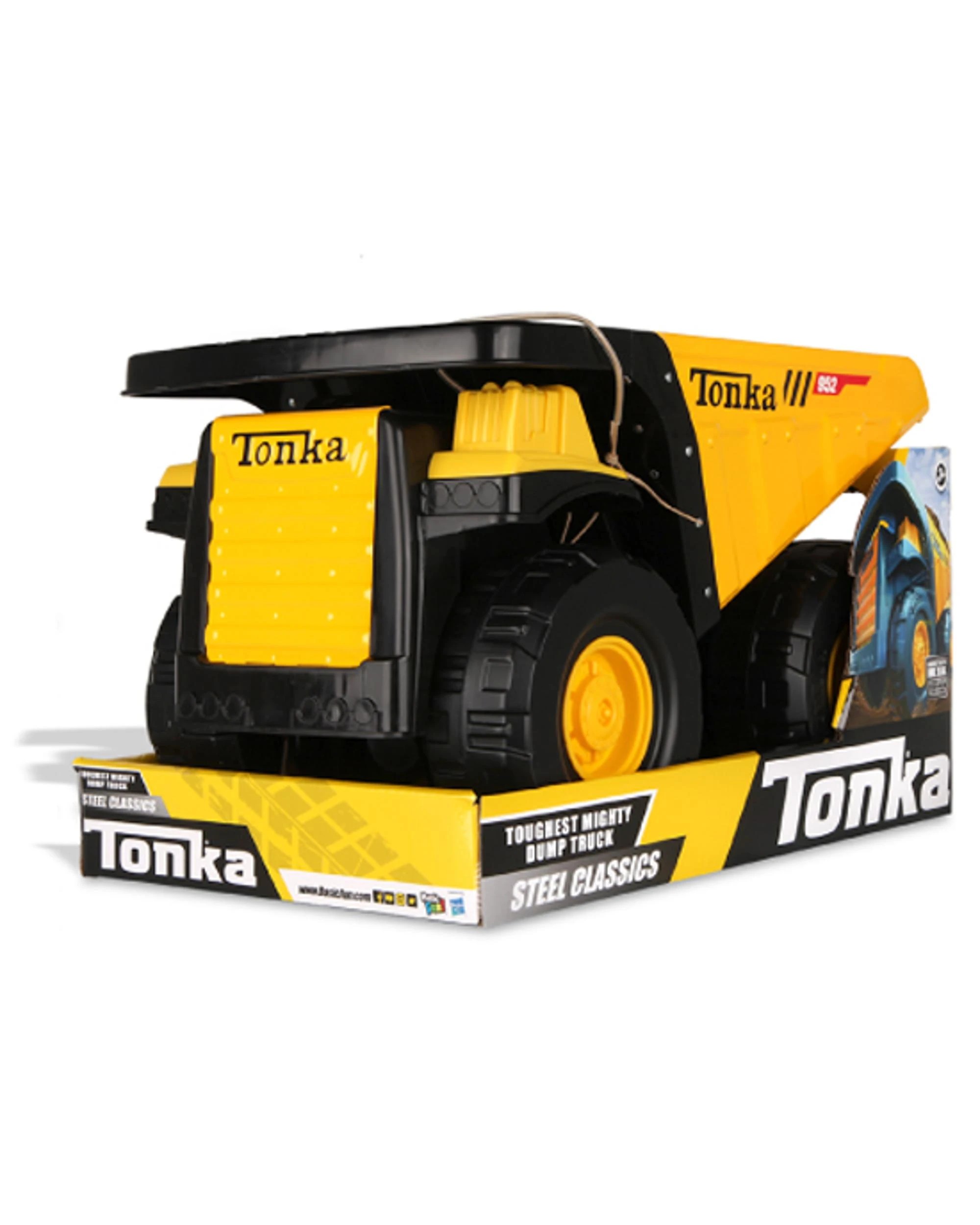 1 Tonka Steel Classics Toughest Mighty Dump Truck 18 Inch, 1 of 1