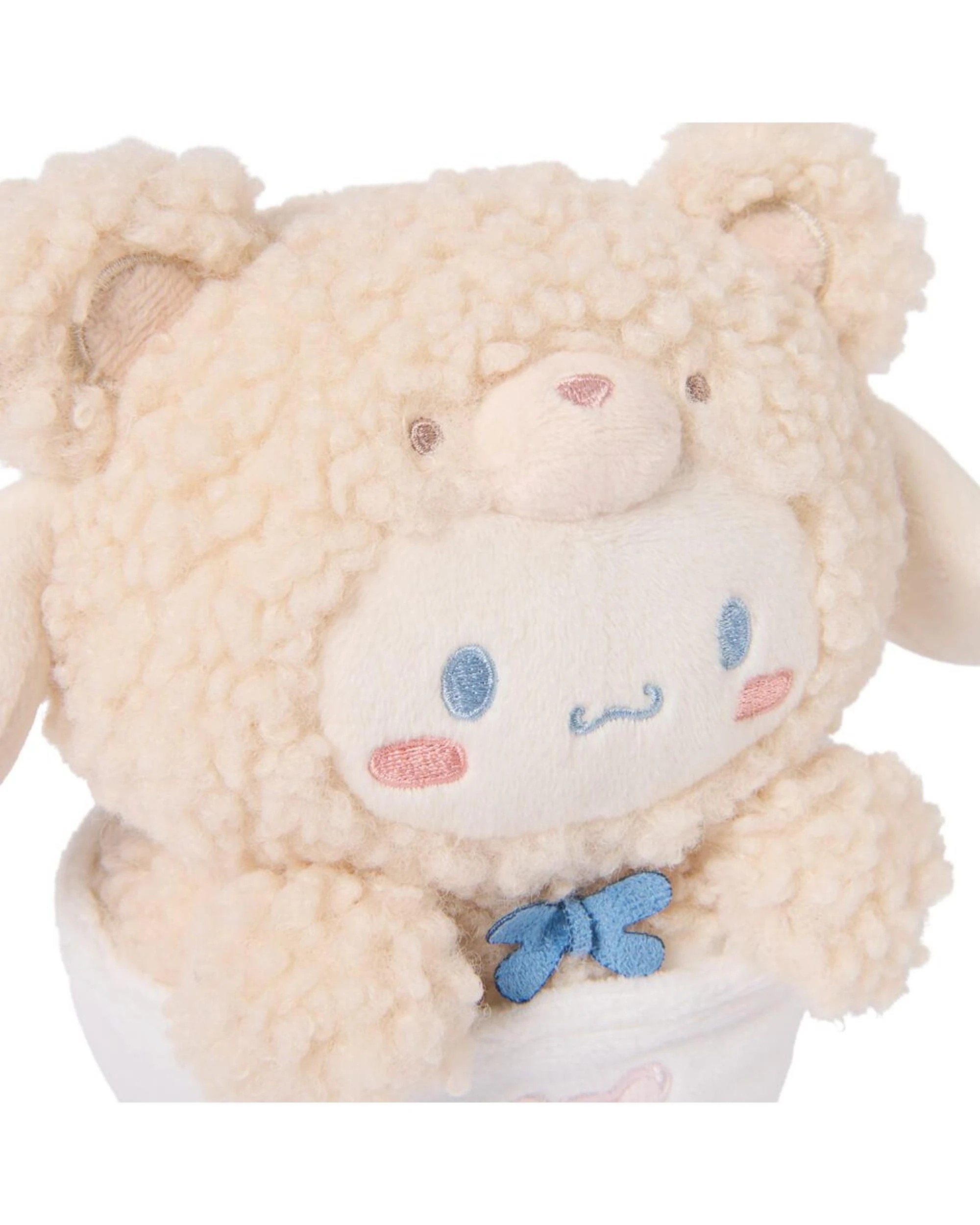 3 Gund Hello Kitty and Friends Cinnamoroll Latte Bear Small 15cm Plush, 3 of 5