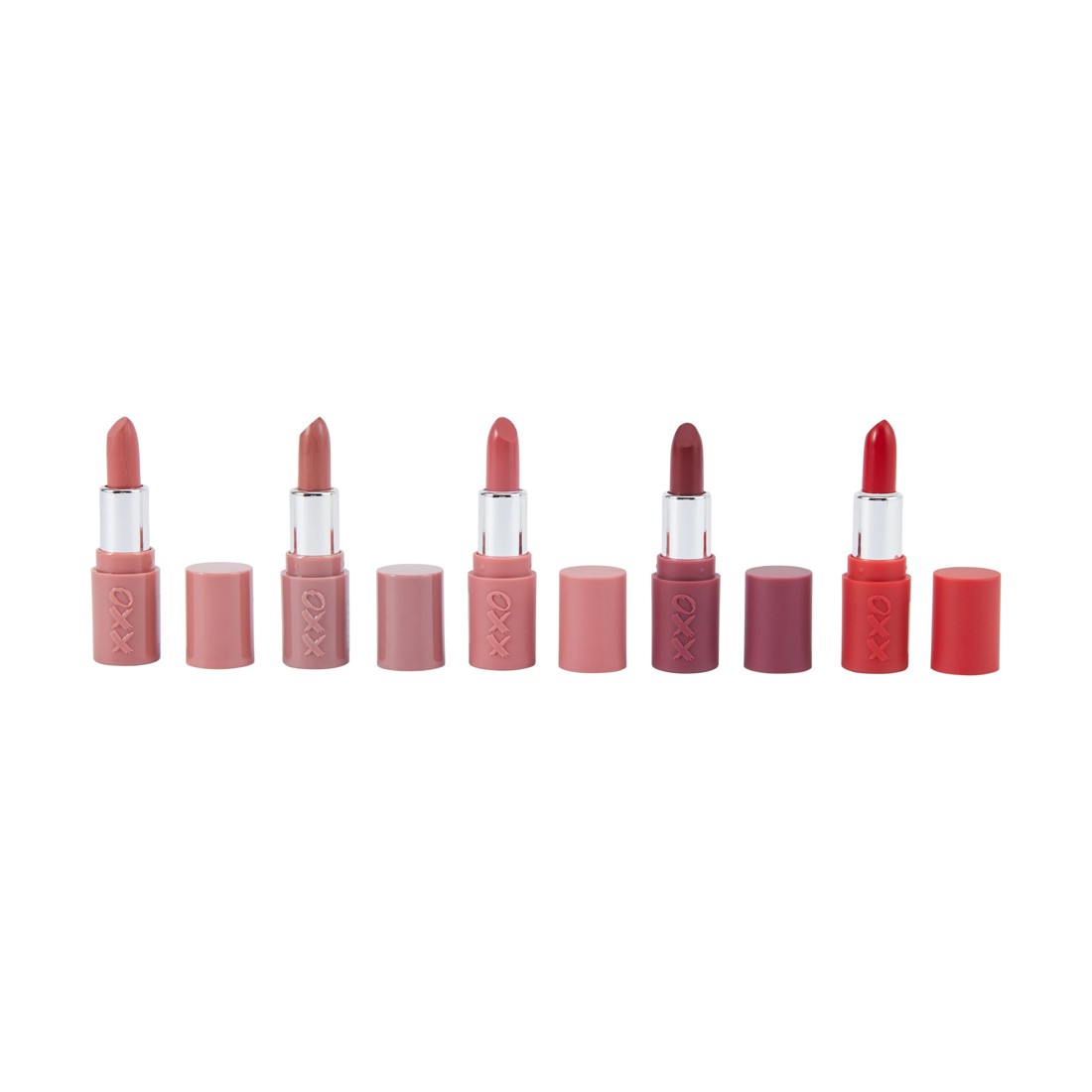 1 OXX Cosmetics 5 Piece Mini Lipstick Set, 1 of 6