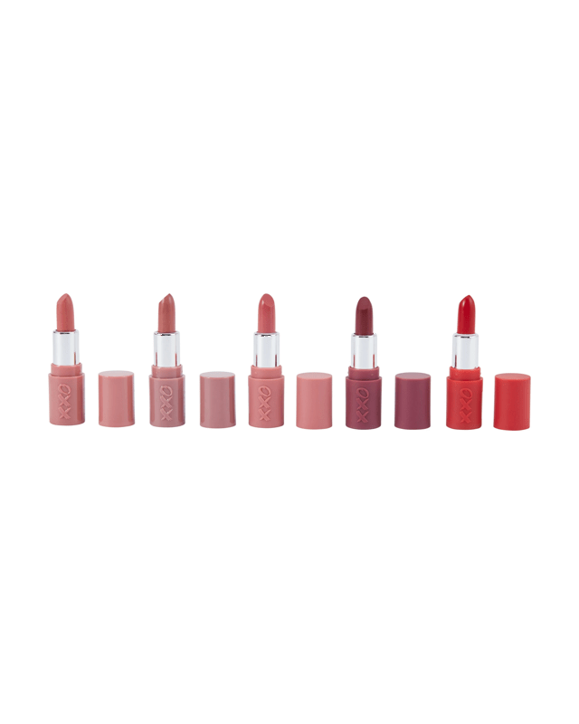 OXX Cosmetics 5 Piece Mini Lipstick
