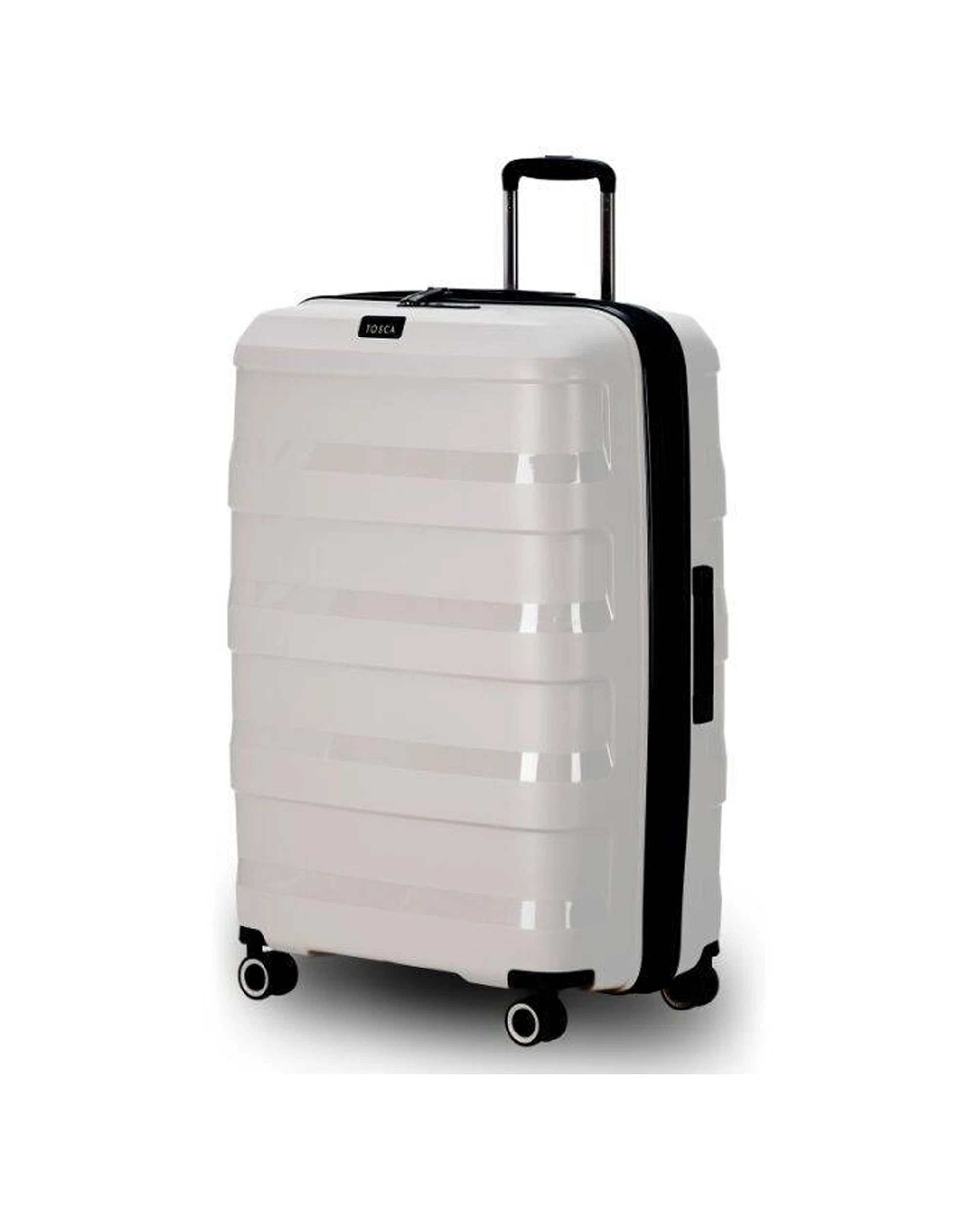 2 Tosca Comet Pp 32" Suitcase Luggage Trolley - Grey, 2 of 4