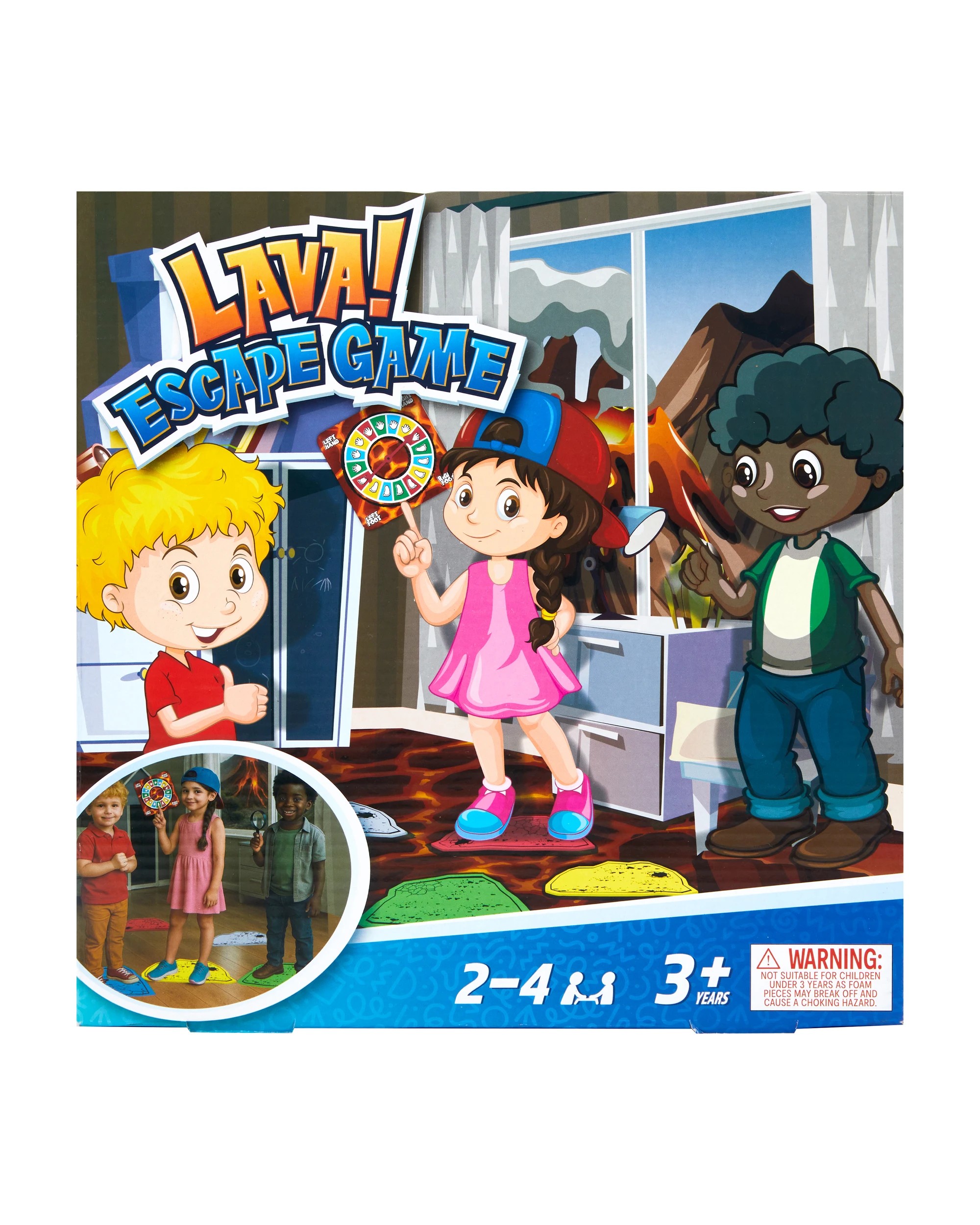 1 Lava Escape Game, 1 of 9