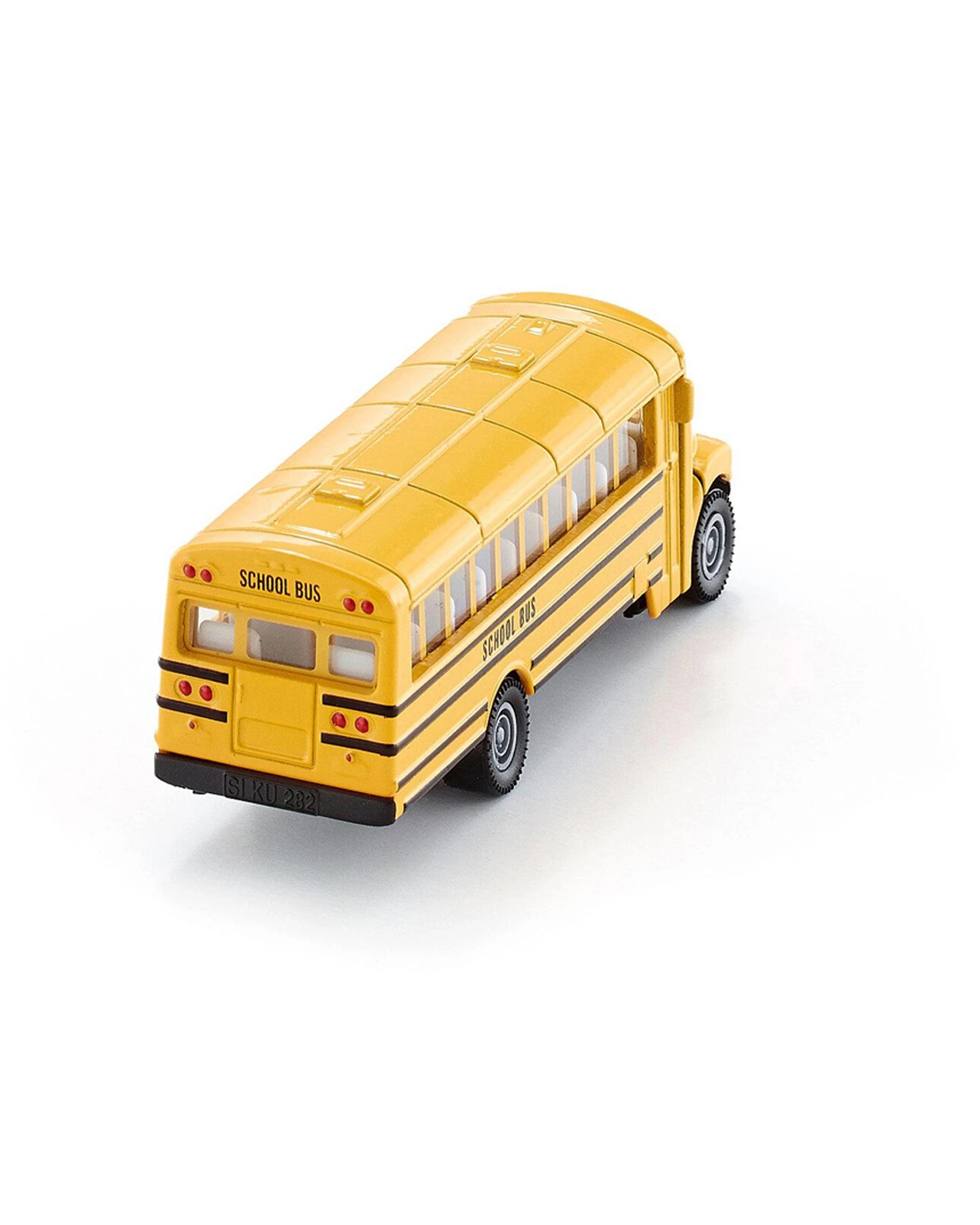 Siku US School Bus Diecast Metal Vehicle Toy Realistic Replica Model ...