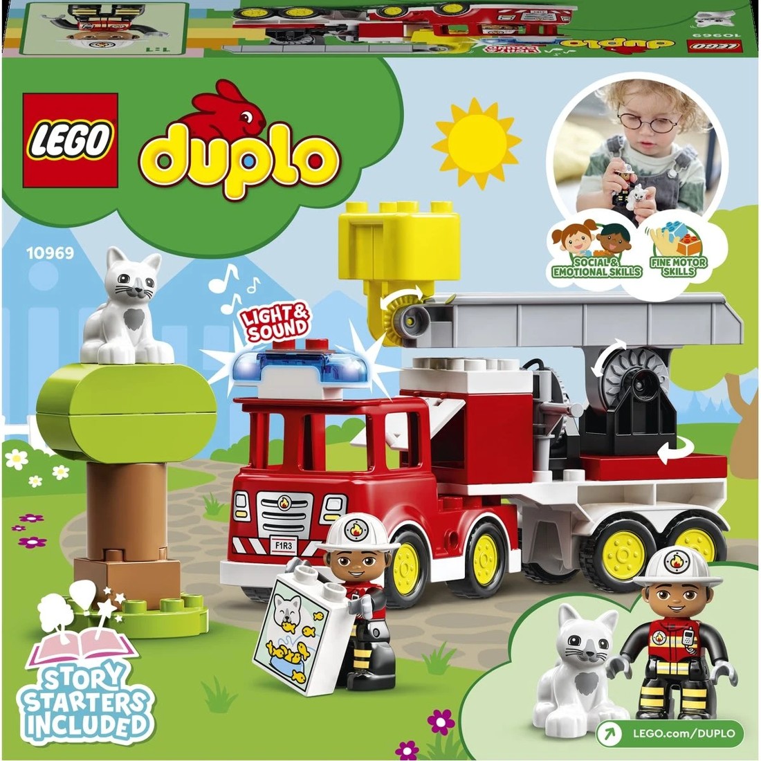 10 LEGO DUPLO Town Fire Truck 10969, 10 of 11