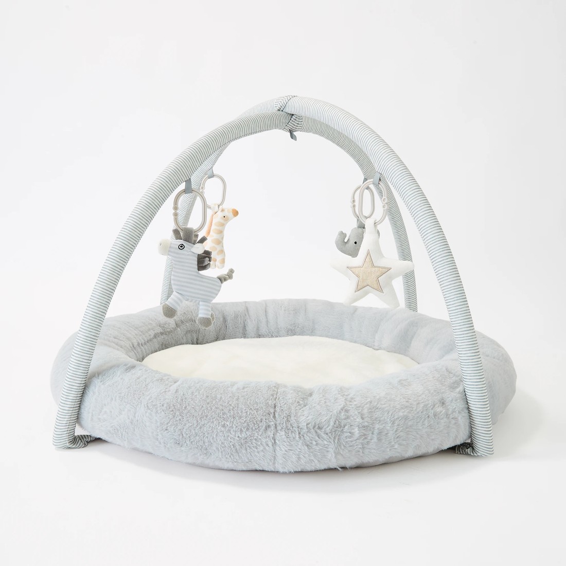 2 Plush Play Mat and Gym, 2 of 10