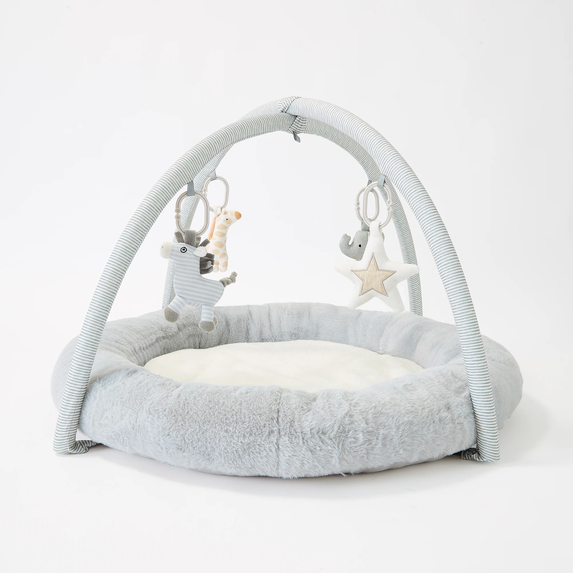 2 Plush Play Mat and Gym, 2 of 10