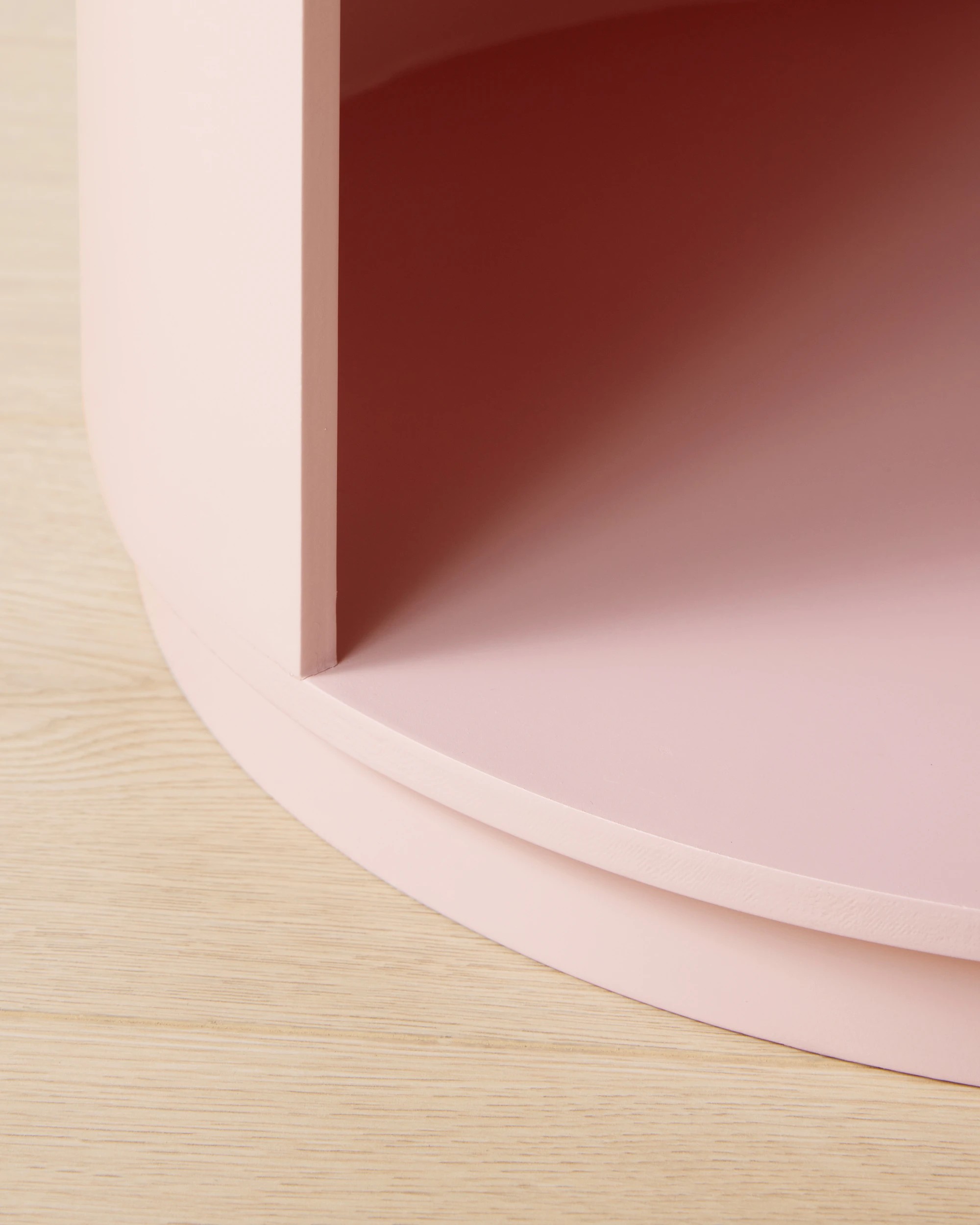 6 Chloe Bedside Table - Pink, 6 of 6