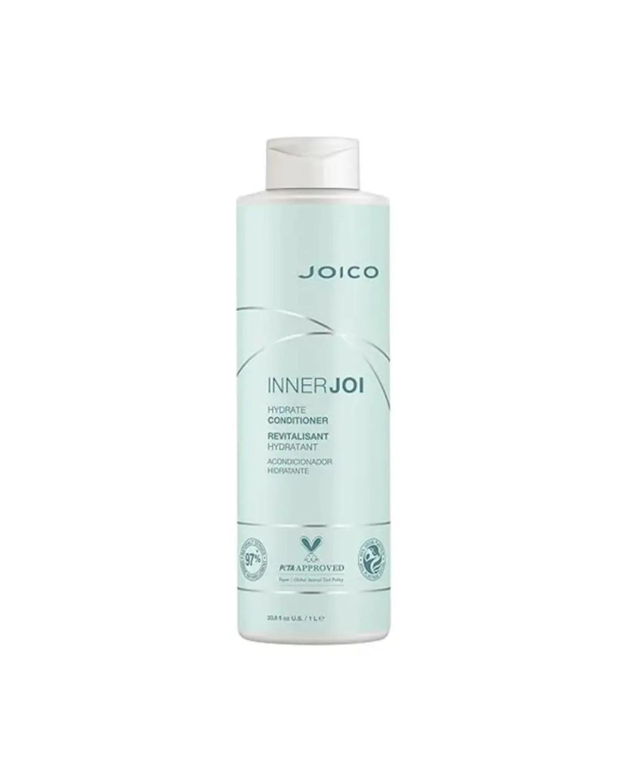 3 Joico InnerJoi Hydrate Shampoo & Conditioner 1000mL Duo, 3 of 4