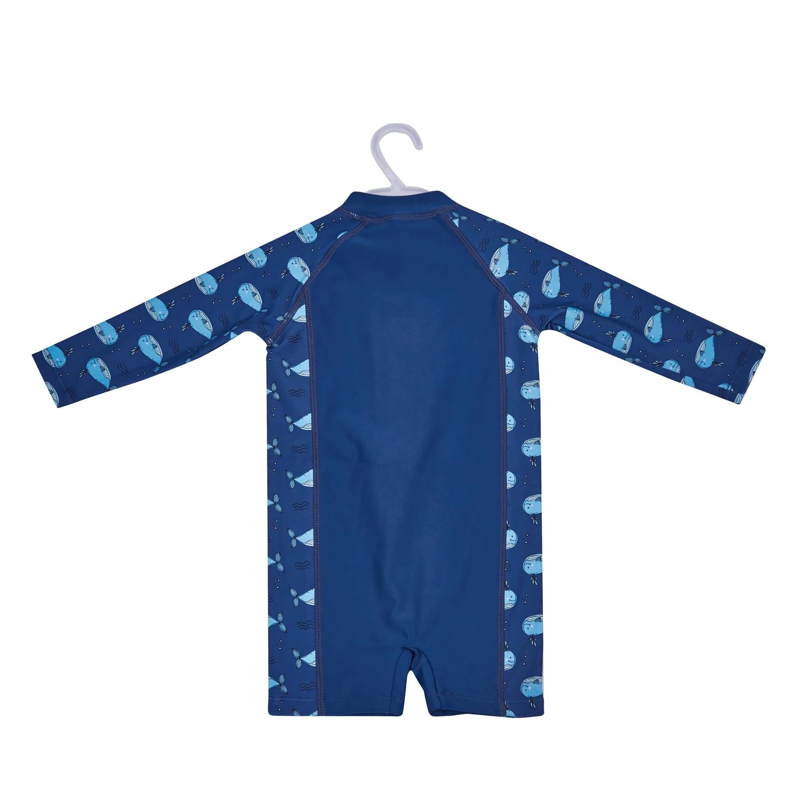 2 Big Softies 2pc Swimsuit & Hat BLUE WHALE, 2 of 6