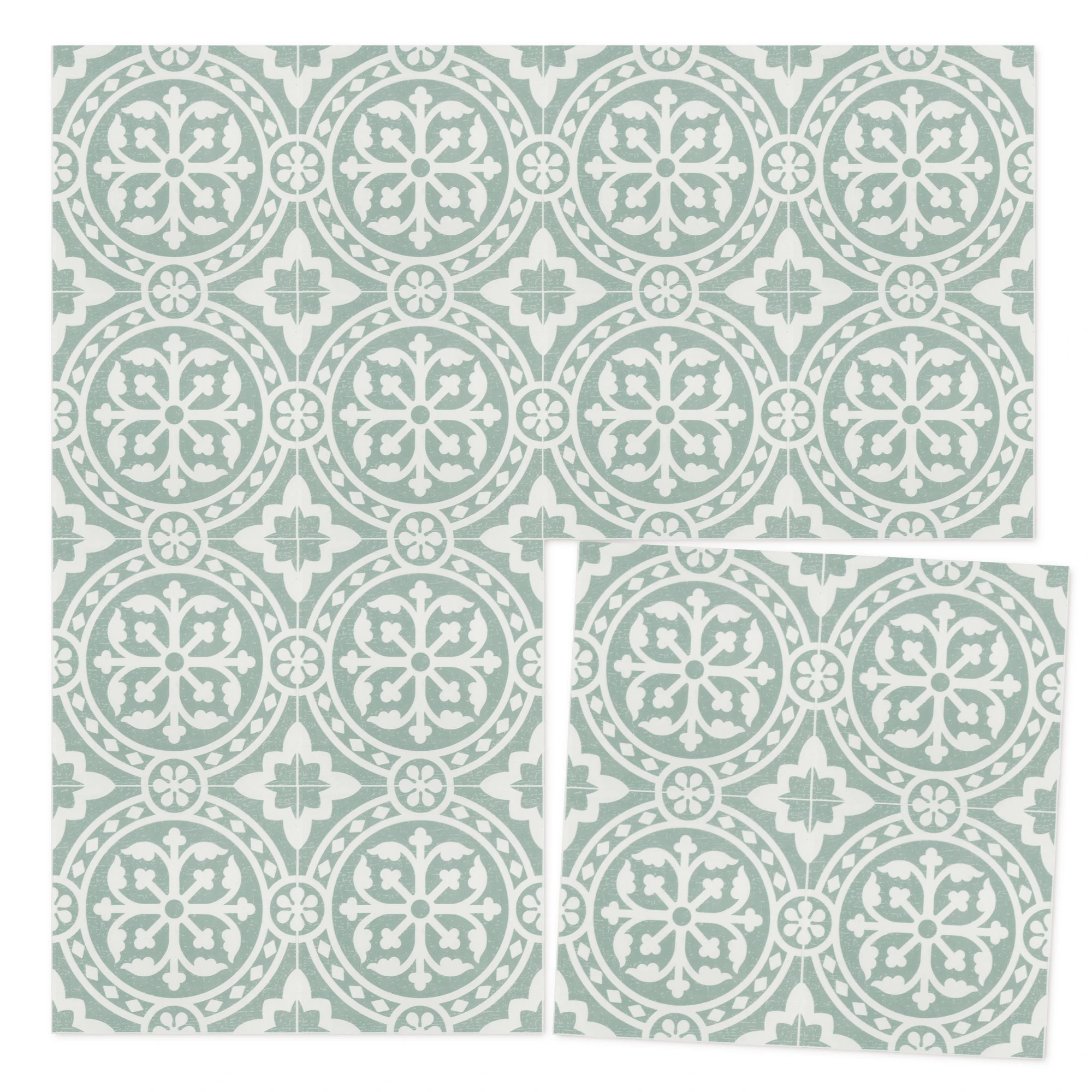 5 8 Pack Vinyl Floor Tiles - Morocco, 5 of 8