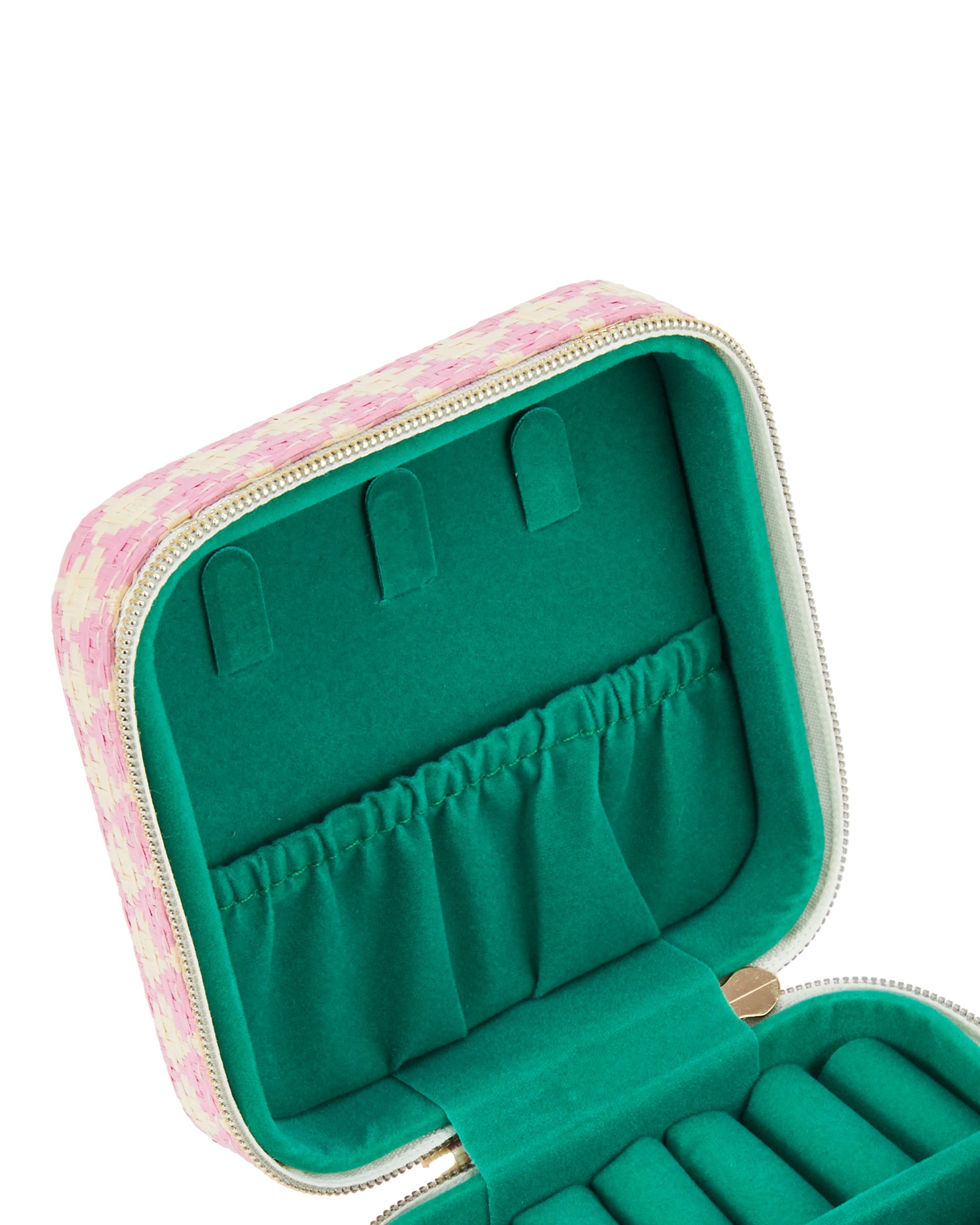 3 Small Woven Jewellery Box - Palm, 3 of 6