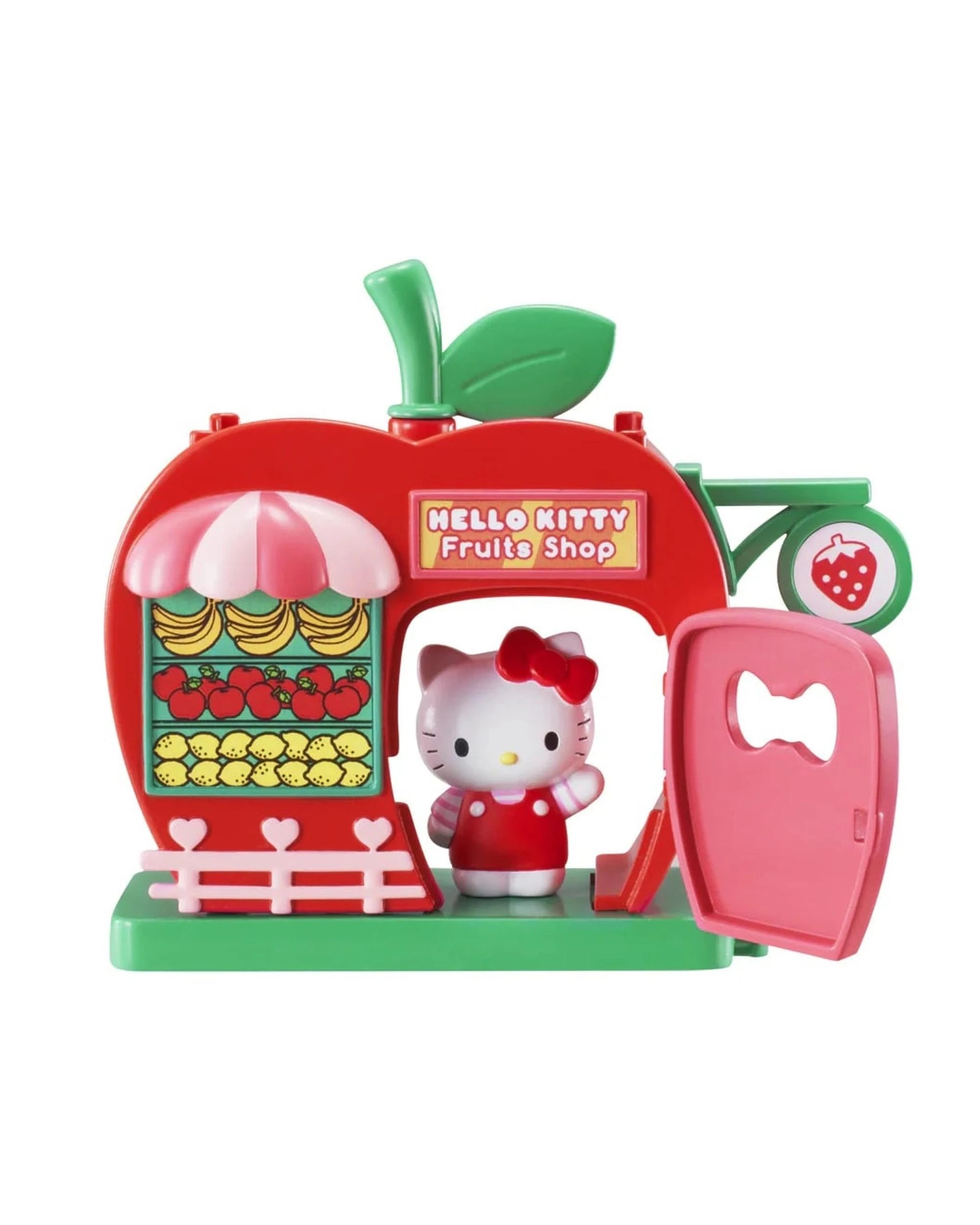 1 Sanrio Hello Kitty Stacked Play House Streetscape Series Playset, 1 of 4