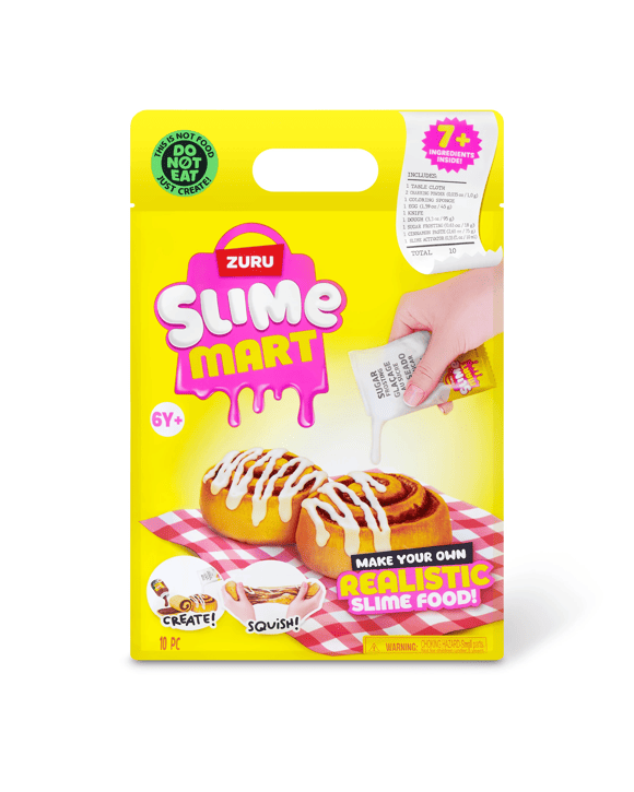 Zuru Slime Mart Shopping Bag Cinnamon Rolls Kit