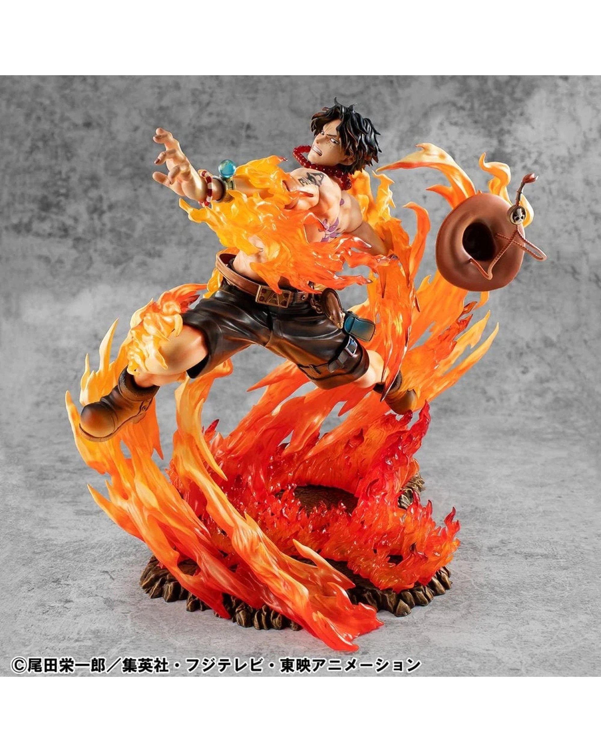 10 MegaHouse One Piece Portrait.Of.Pirates NEO-MAXIMUM Portgas D. Ace - 15th Super Limited Version Re-Run -  Figure, 10 of 10