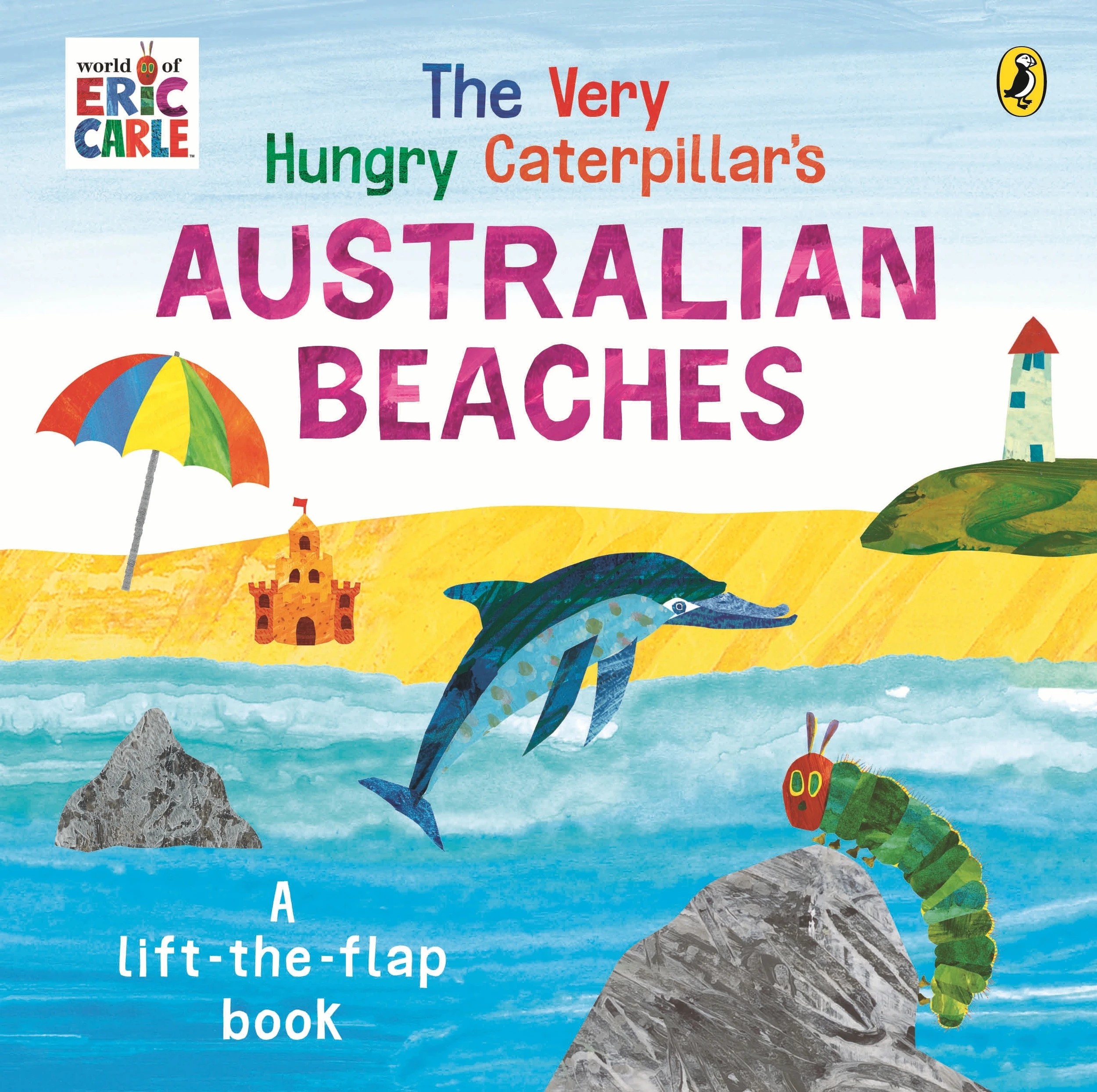 1 World of Eric Carle: The Very Hungry Caterpillar's Australian Beaches by Eric Carle - Book, 1 of 1